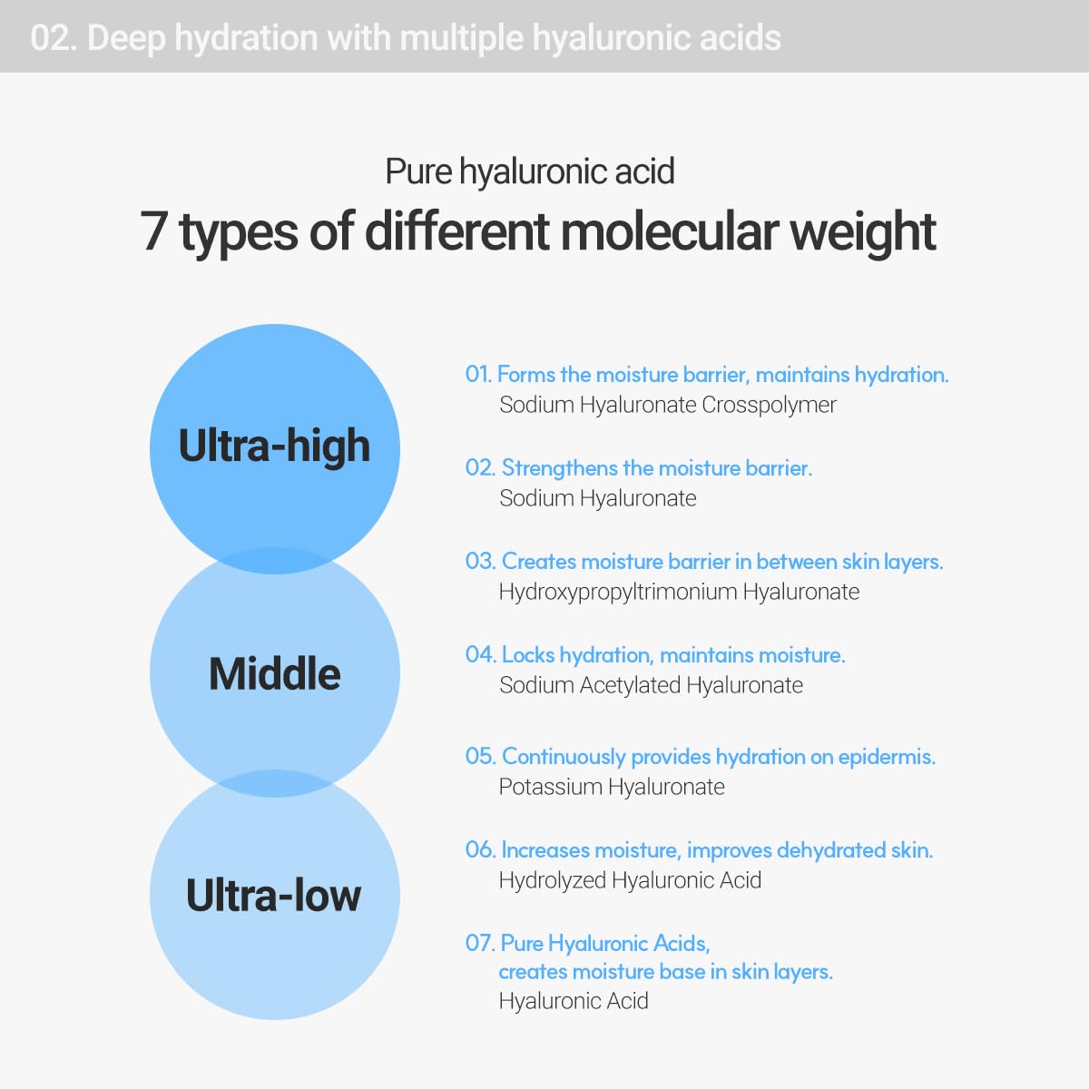 ROVECTIN Aqua Hyaluronic Essence (Activating Treatment Lotion) - 7 Layers Hyaluronic Acid Facial Toner with Niacinamide & Panthenol, Vegan Korean Skin Care (6.08 fl.oz)