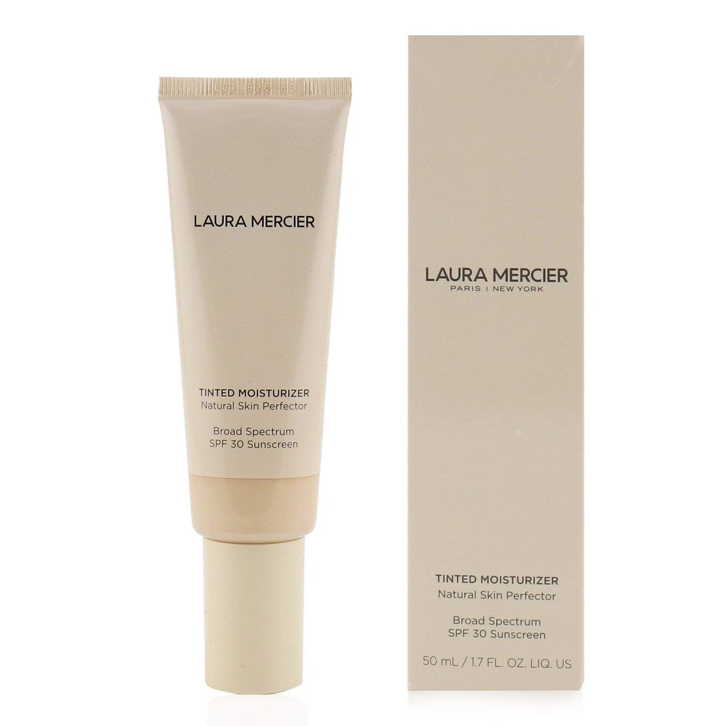 Laura Mercier Women's Tinted Moisturizer Natural Skin Perfector SPF 30, Pearl, Tan, 1.7 oz/ 50 mL