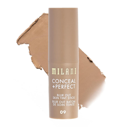 Milani Conceal + Perfect - Skin Tint Stick, Blur Out Tinted Moisturizer Makeup, Shade 009