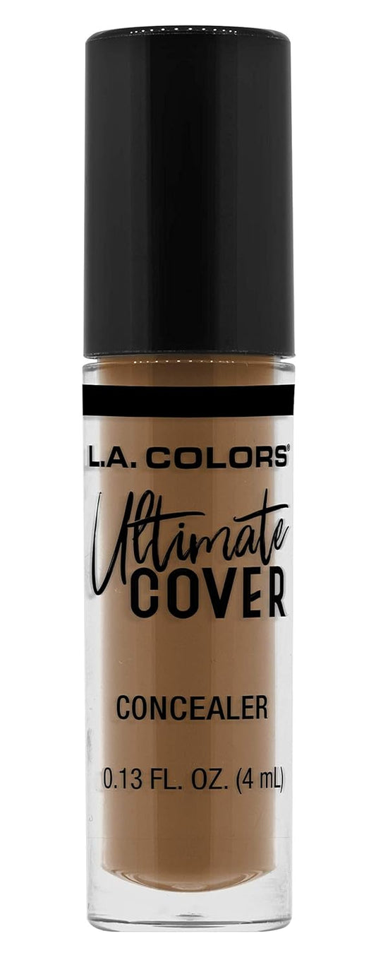 L.A. COLORS Ultimate Cover Concealer- Almond, 0.13 Fl Oz