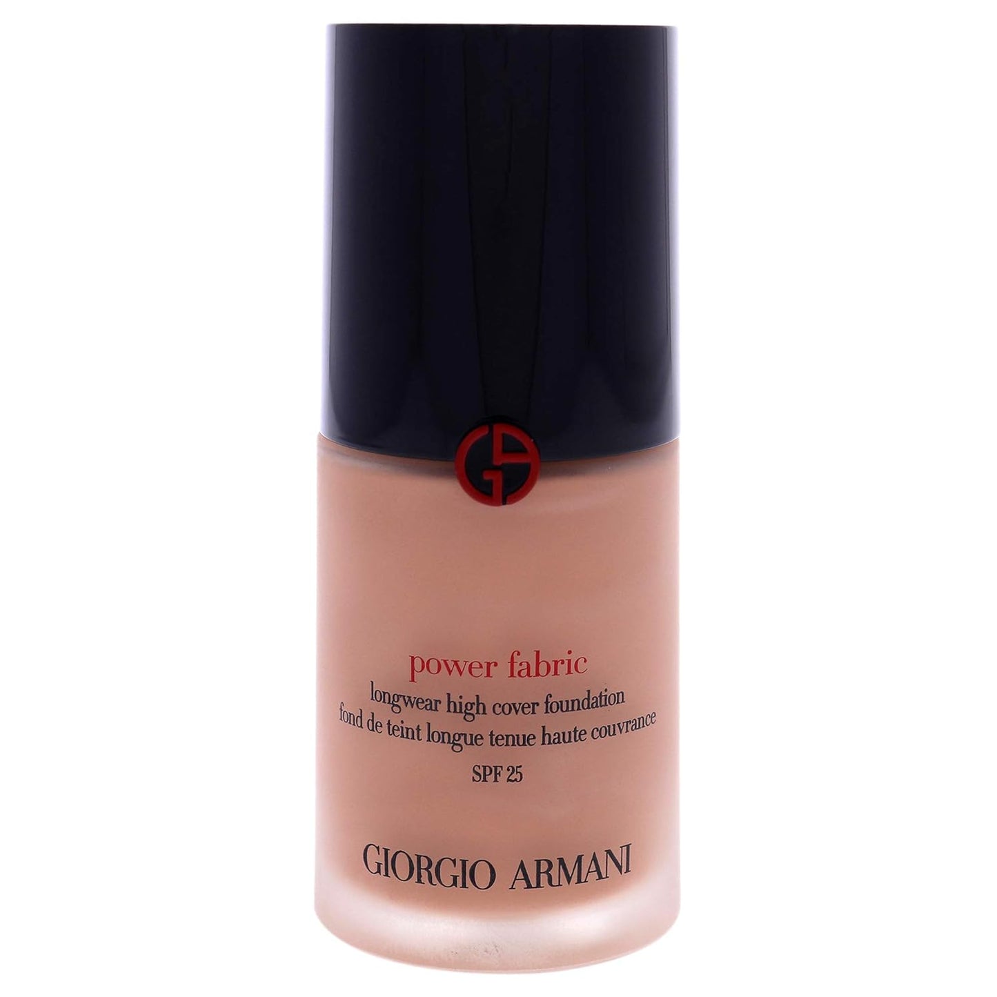 Power Fabric Longwear High Cover Foundation SPF 25-5.25 by Giorgio Armani for Women - 1 oz Foundation