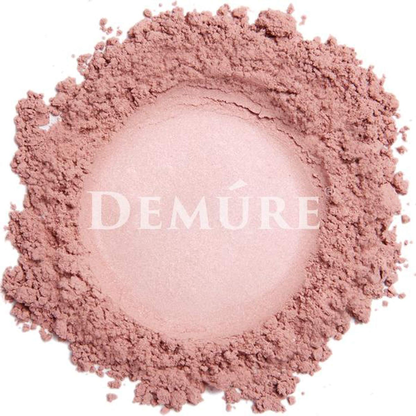 Mineral Make Up Blush, Loose Powder Makeup, Natural Makeup, Blush Makeup, Professional Makeup, Cruelty Free Makeup, Blush Powder By Demure (Hint of Pink)