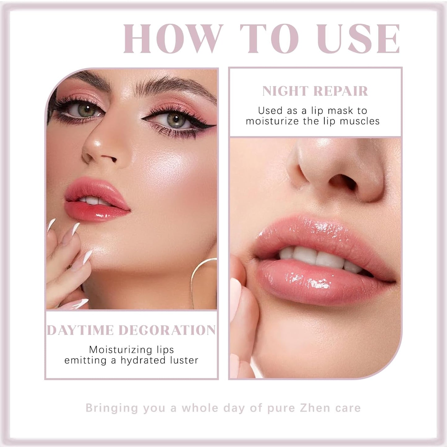 Cooling Water Jelly Tint Cream Blush, Color Changing Blush for Lip and Cheeks, Magic Lip Balm Lip Tinted Jelly Stain, Watercolor Finish Long Wear Multi-Use Cream Blush Gel Lip Gloss Makeup