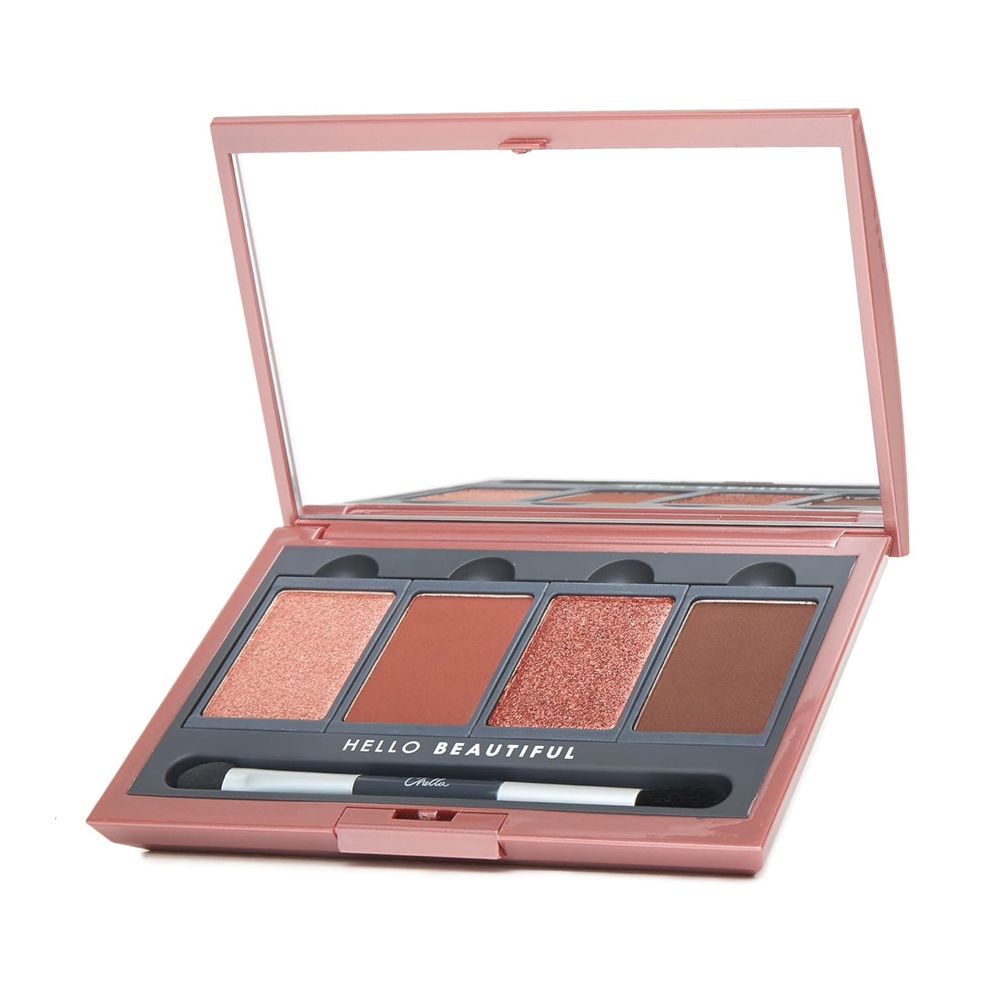 Chella Makeup Eyeshadow Palette, Full Size Makeup Pallette, Blushing Rose