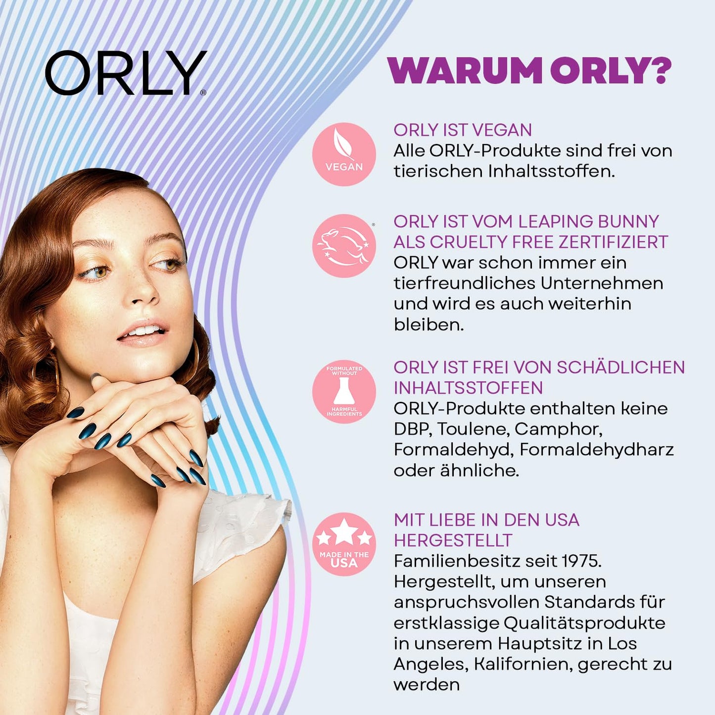 Orly Nail Dryer, Sec'n Dry, 0.6 Ounce (Pack of 2)