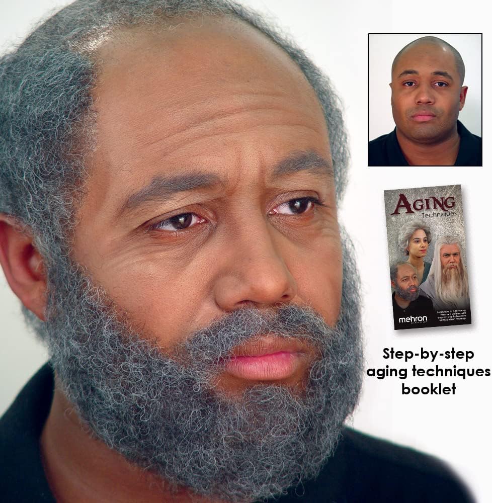 Mehron Makeup Mini-Pro Student Makeup Educational Kit (Fair/Olive)