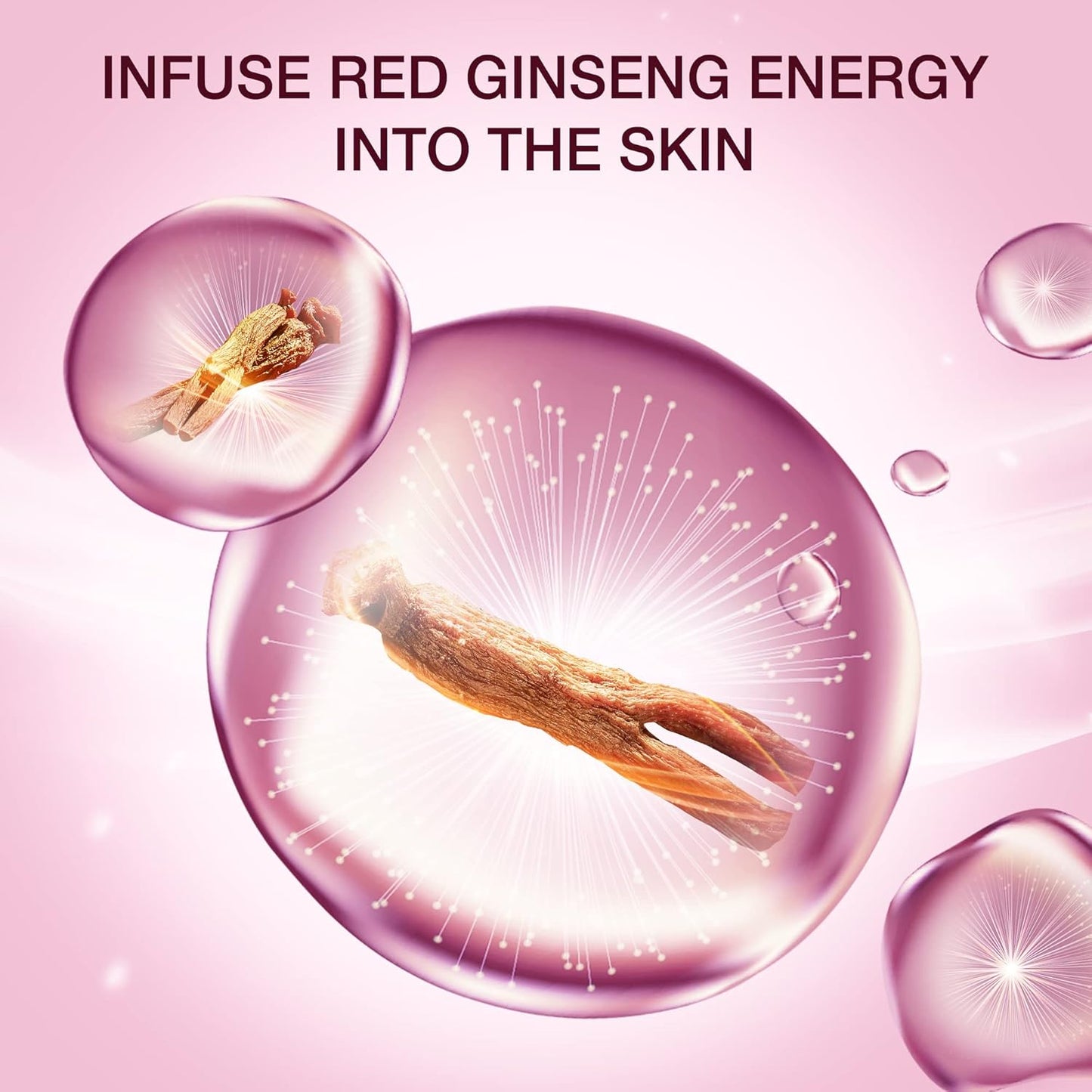 Donginbi Red Ginseng Daily Defense Cream (2.03 floz) Set - Hydrating Toner, Korean Red Ginseng Essence, Skin Barrier Repair & Firming Cream, Korean Skin Care Gifts for Women