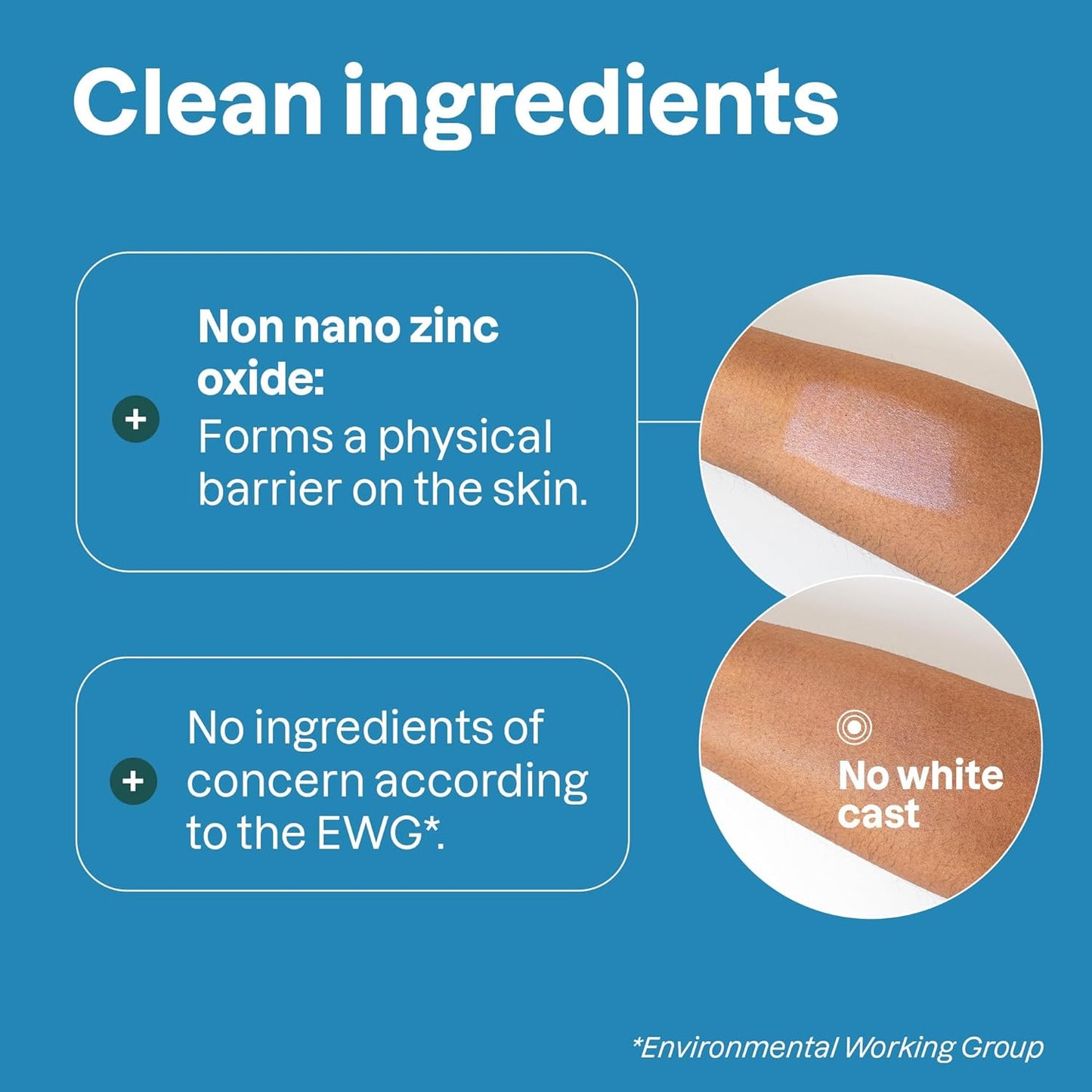 ATTITUDE Mineral Face Sunscreen Stick for Kids, SPF 30, EWG Verified, Plastic-Free, Broad Spectrum UVA/UVB Protection with Zinc Oxide, Dermatologically Tested, Vegan, Unscented, 0.7 Ounce