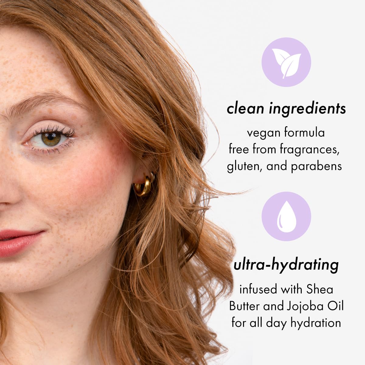 Subtl Beauty 4-in-1 travel makeup kit by subtl staks | eyeshadow duo, shine control powder, cream highlighter, lip and cheek | includes mirror lid and mini brush | stackable makeup designed for travel