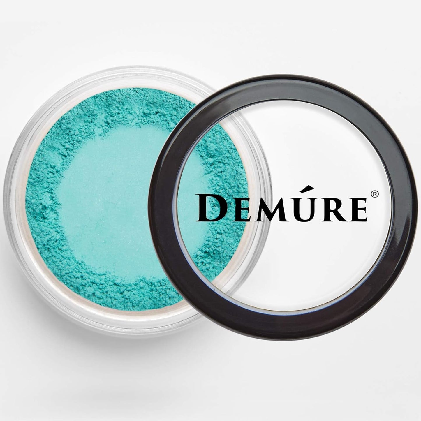 Demure Mineral Make Up Eye Shadow (Teal), Matte Eyeshadow, Loose Powder, Eye Makeup, Professional Makeup