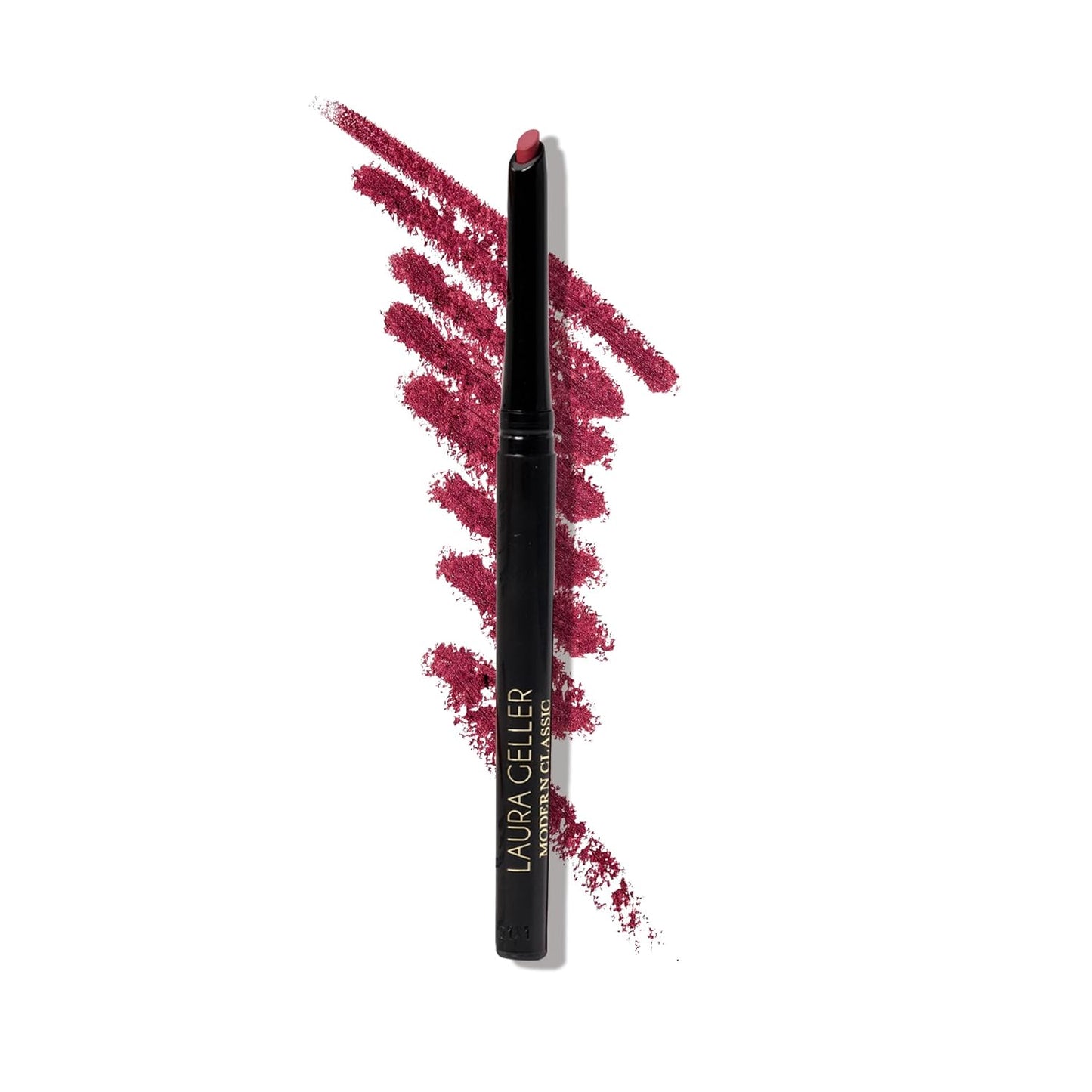 LAURA GELLER NEW YORK Modern Classic Lip Liner, Luxurious Creamy Long Lasting Lip Liner, Prevents Feathering and Fading, Beautiful Berry
