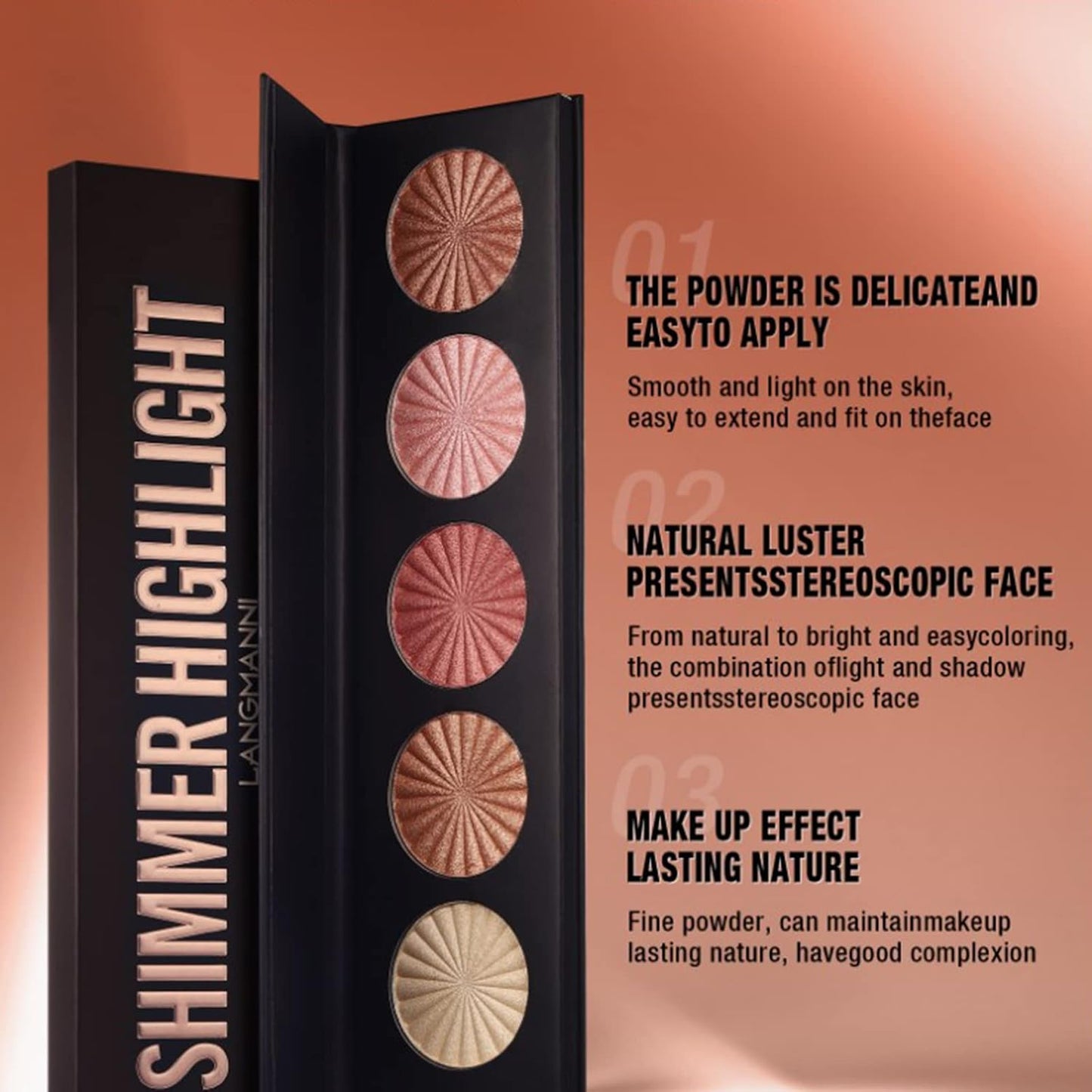 All-in-one Holiday Make up Gift Set | Makeup Kit for Women Full Kit Essential Starter Bundle Include Eyeshadow Palette Lipstick Blush Foundation Concealer Face Powder Mascara Lipgloss Brush