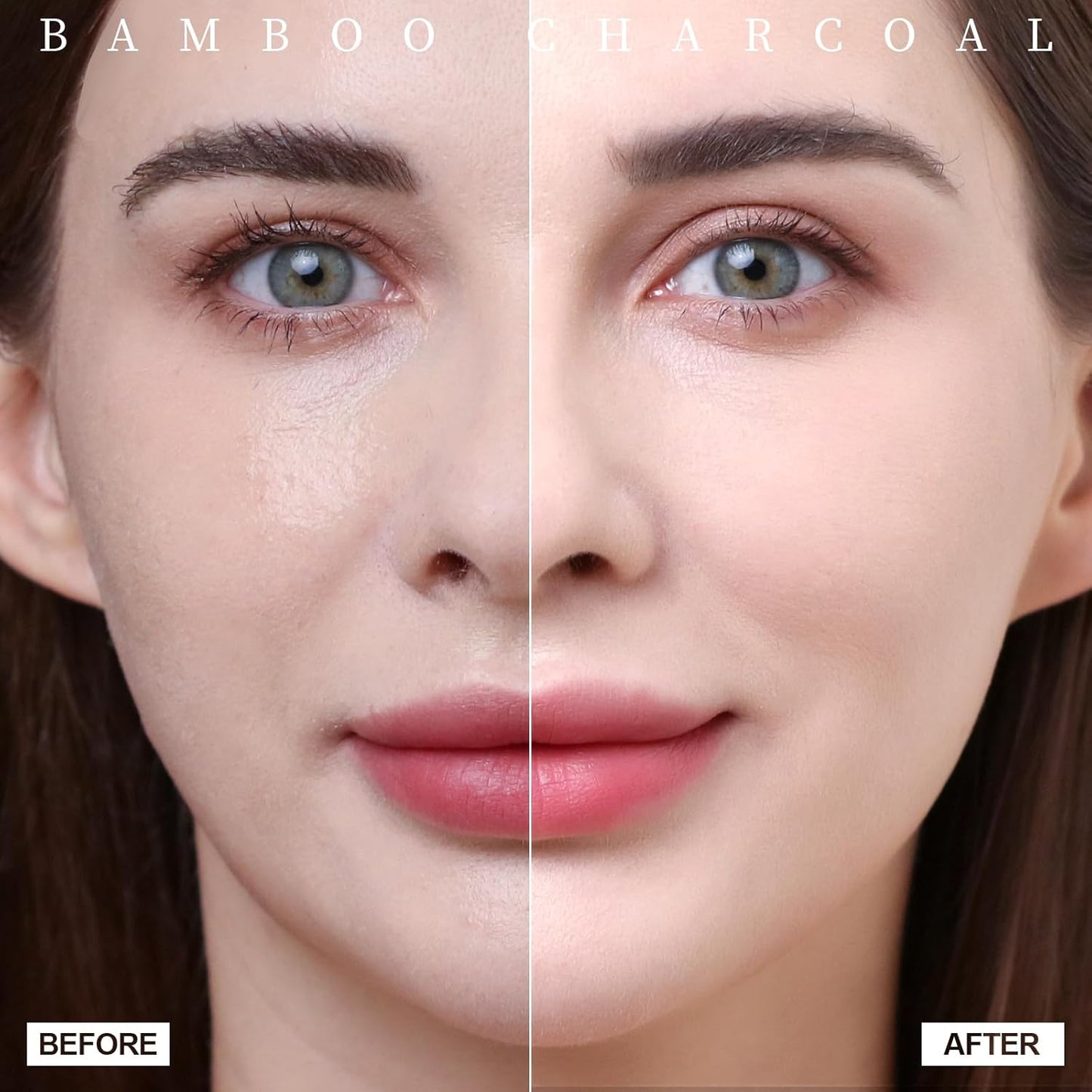 Teenitor 400 Counts Oil Blotting Papers for Face, Bamboo Charcoal Oil Absorbing Sheets for Oily Skin, Oil Blotting Sheets for Face, Oil Absorbent Pads Blotter Paper, Oil Face Wipes Large 10cmx7cm