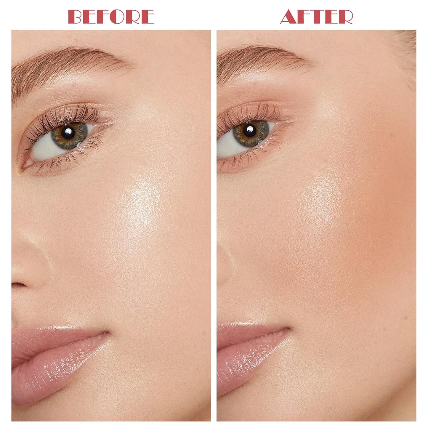 Cream Blush Makeup,Buildable Blush Stick for Cheeks,Matte Finish,Long Wear,Easy Application,Lightweight Multi Stick