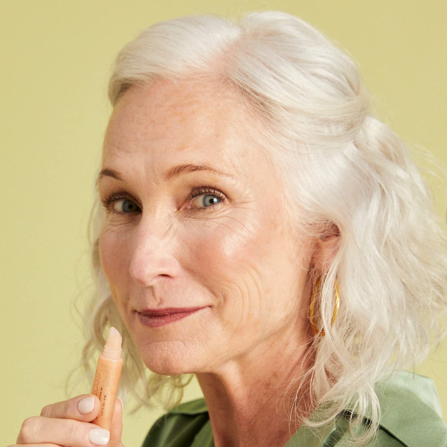 Boom Gloss ™ Non-Sticky, Hydrating Lipgloss for Radiant Shine, Moisturizing Lip Gloss with Olive Squalene, Rosehip Oil, Kukui Seed Oil, Sheer, Natural Finish - Peach Nude Tint