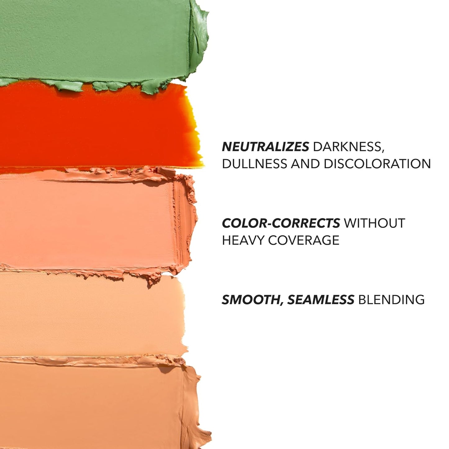 Cover FX Correct Stick Red Color Corrector Concealer - Flame: Neutralize Darkness (All Skin Tones) - Brighten + Neutralize Skin Discoloration - Creamy Lightweight Full Coverage