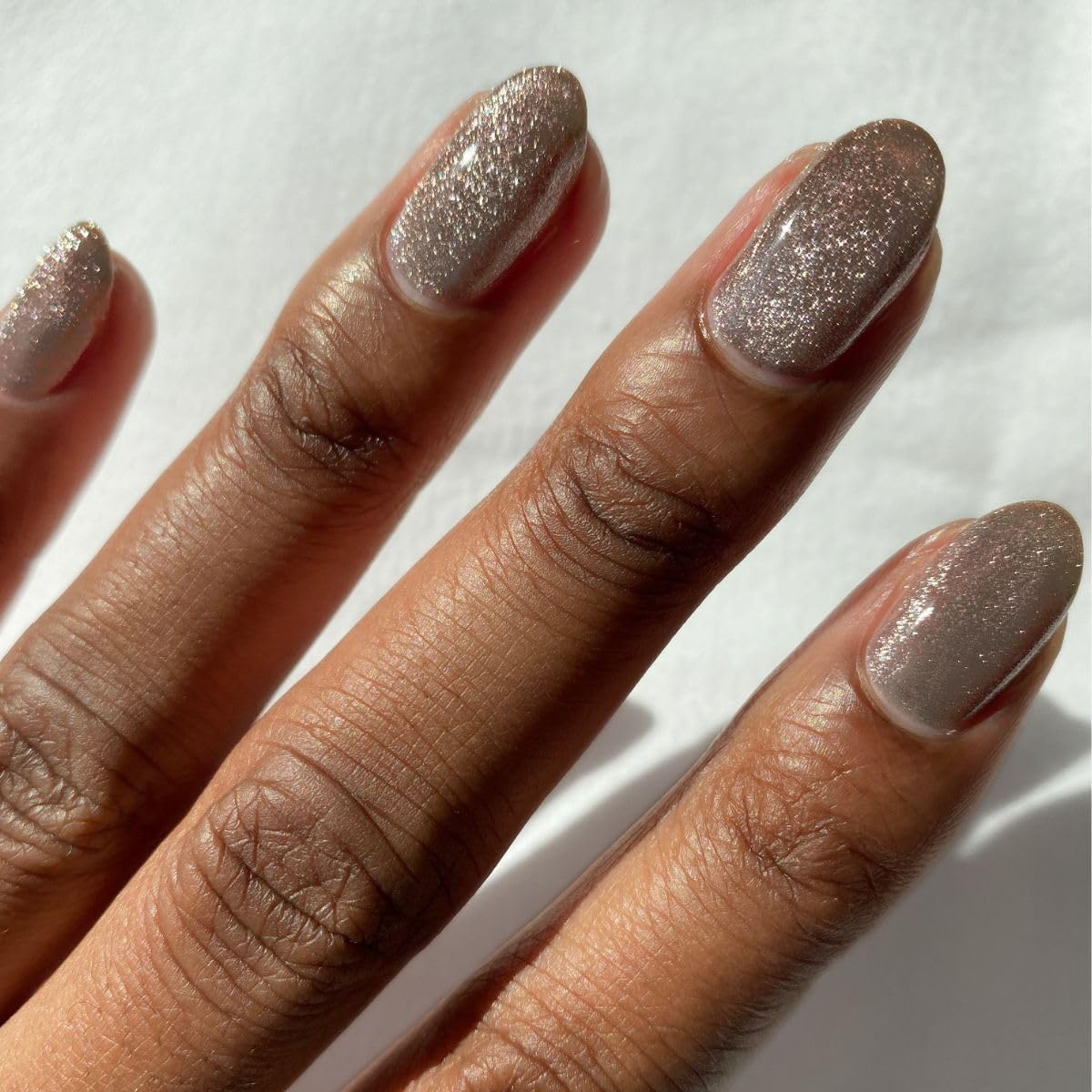 Cirque Colors Halo - Taupe Brown Magnetic Nail Polish - 0.37 Fl Oz (11 mL) - Vegan & Cruelty-Free