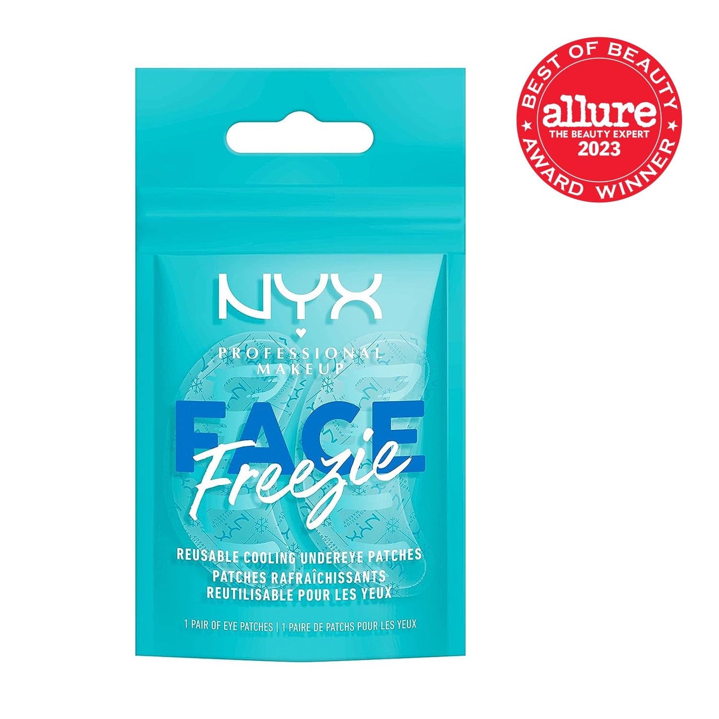 NYX PROFESSIONAL MAKEUP Face Freezie Undereye Patches