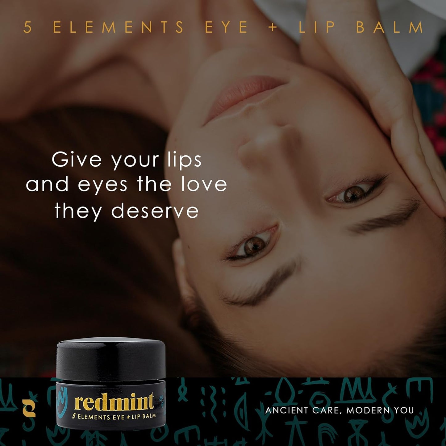 Eye and Lip Balm Hydrating and Nourishing Formula Rooted In Ancient TCM Wisdom | Soothes and Protects Delicate Skin | 10 ml