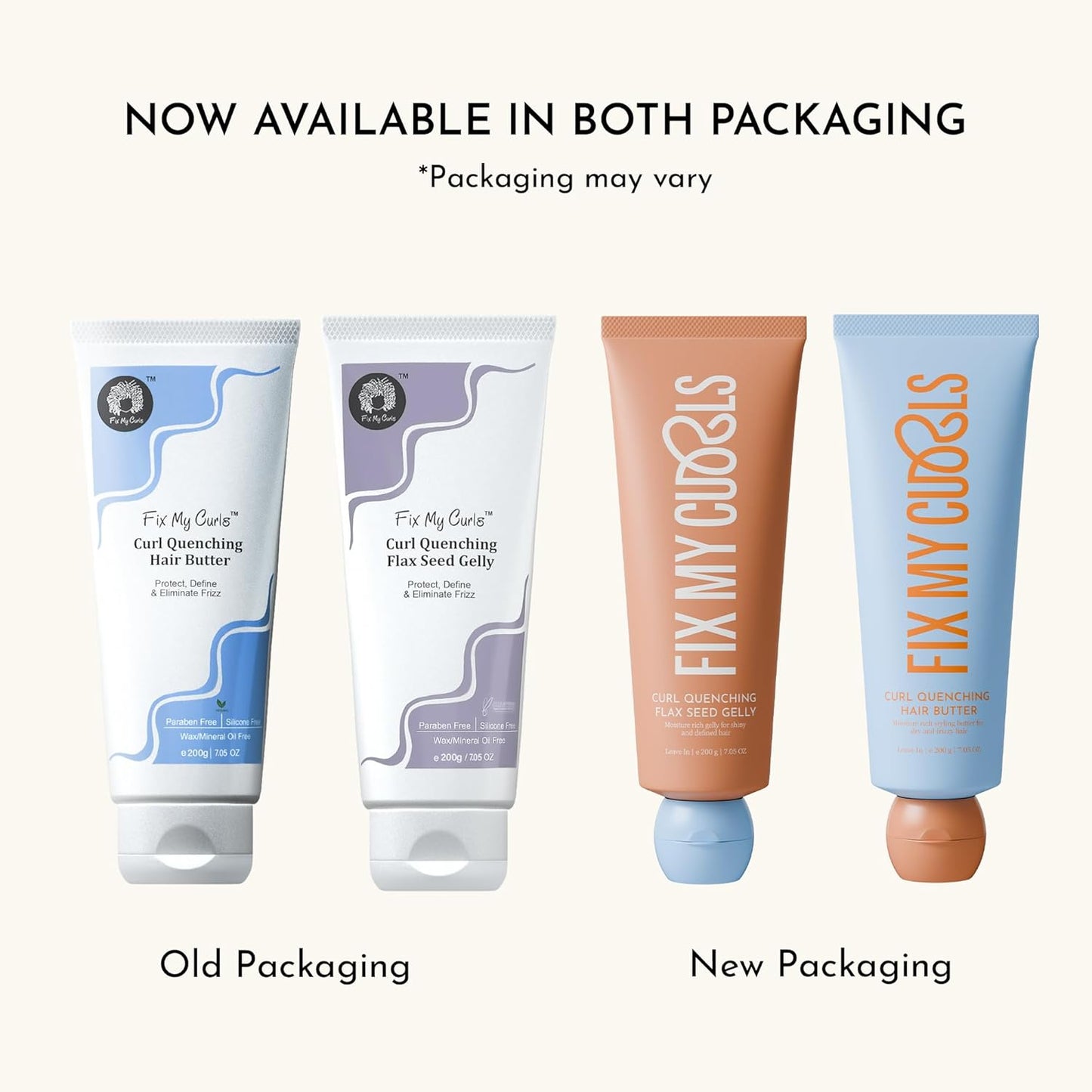 Curl Quenching Moisture Styling Duo | For Curly, Wavy, Dry, Frizzy Hair| Curl Activator with Chia & Aloe Vera | Silicone Free| 7.05oz each