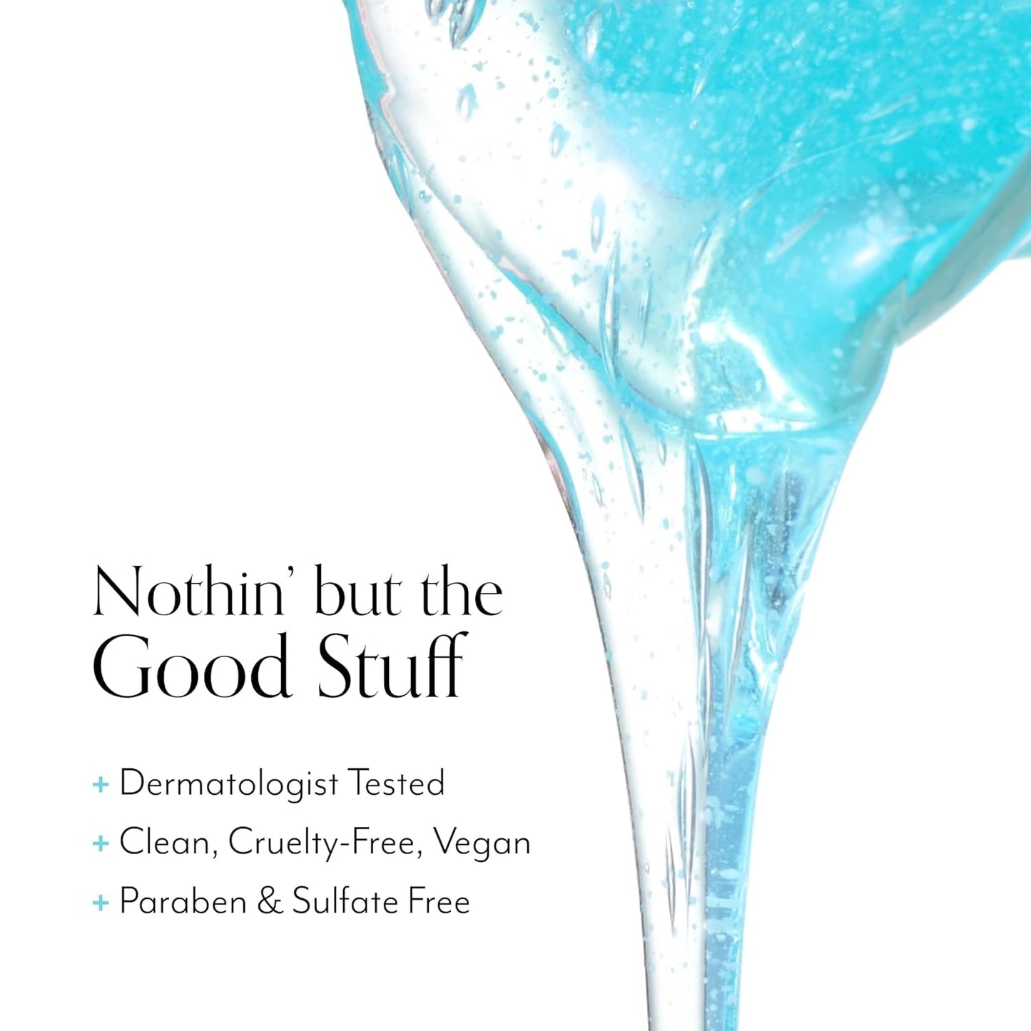 Bliss Fab Foaming 2-In-1 Cleanser and Exfoliator with Bamboo Buffers - 6.4 Fl Oz - Oil-Free Gel Face Wash - Makeup Remover - Vegan & Cruelty Free