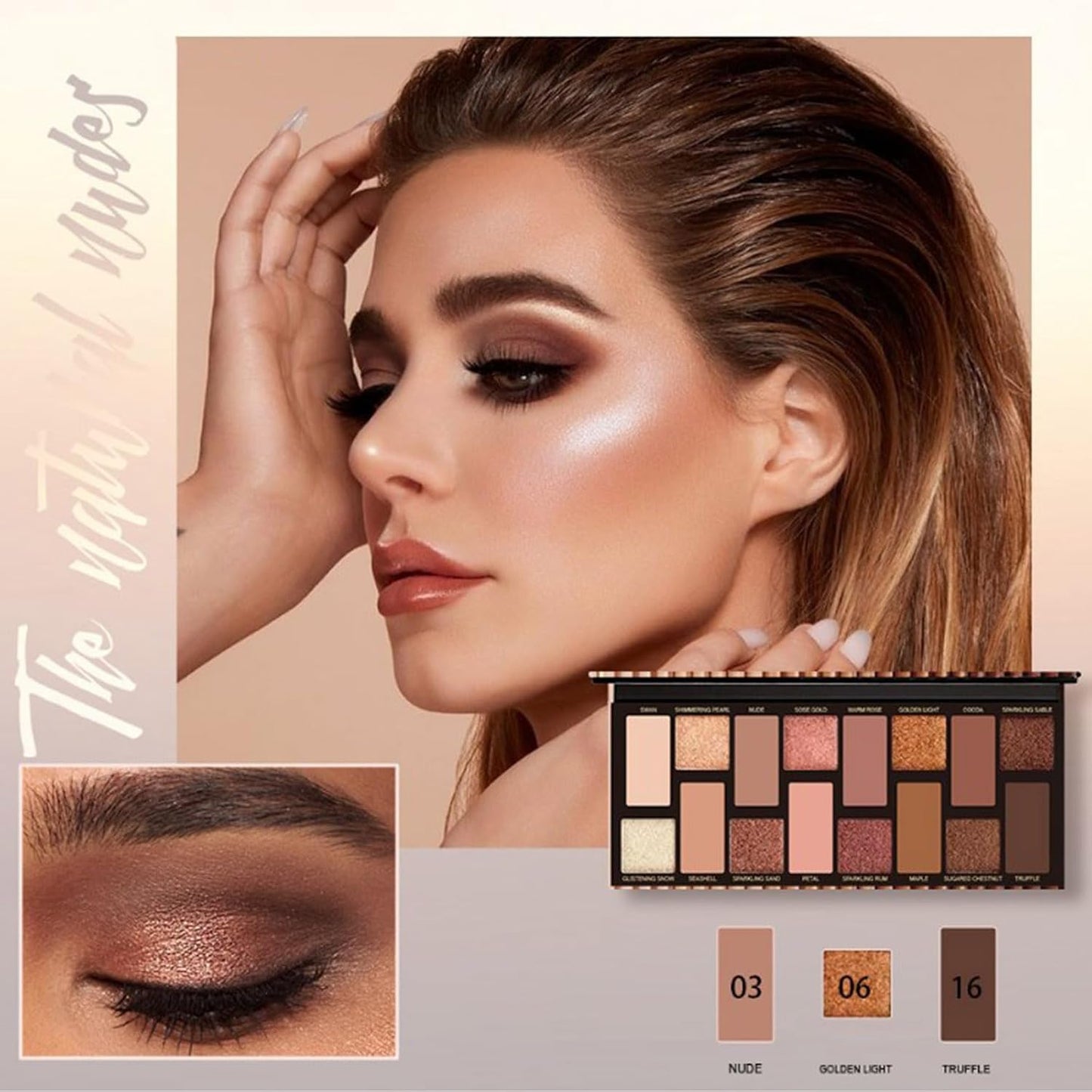 Makeup Kit for Women Full Kit, All in One Makeup Gift Set, Make up Kits for Beginners and Professionals - Eyeshadow Palette, Lipstick, Mascara, Concealer, Brush, Eyeliner, Eyebrow pencil