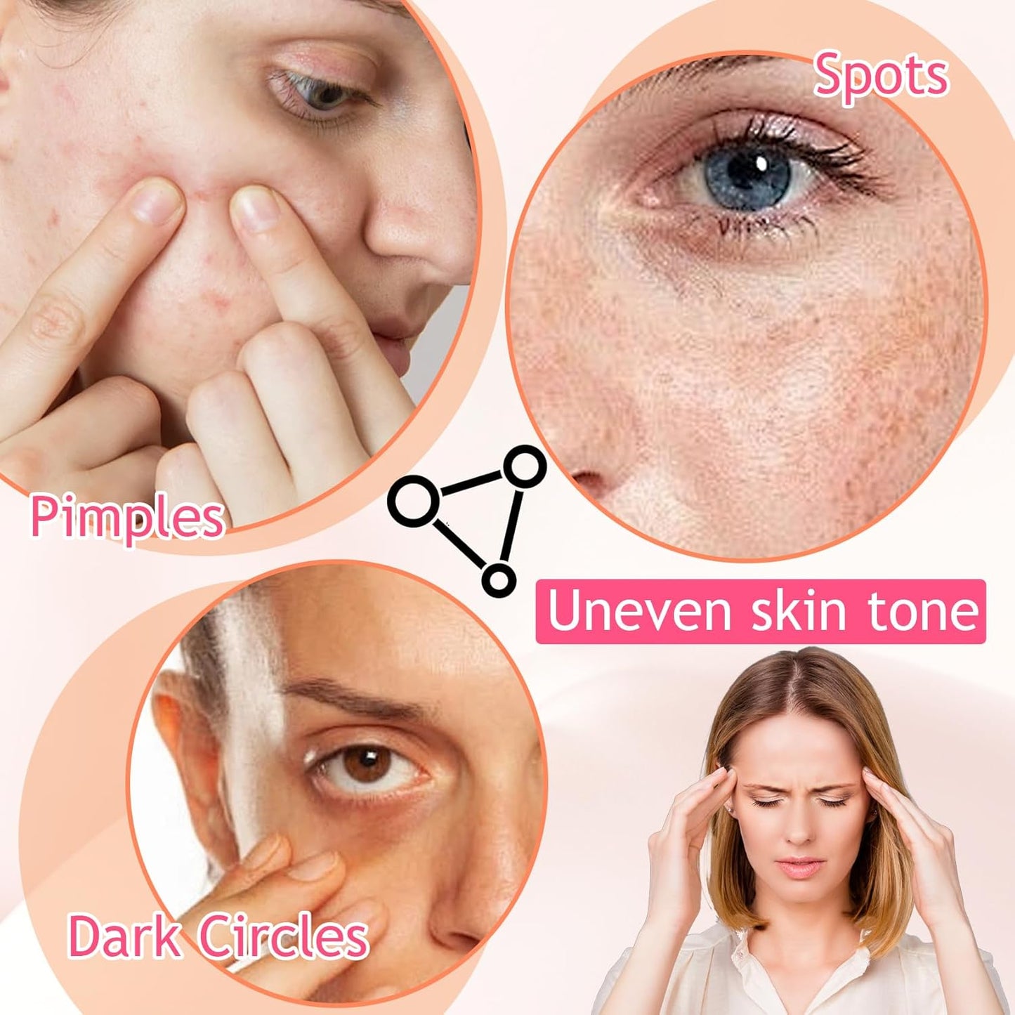 15 Colors Cream Contour Palette,Lightweight Concealer Full Coverage Contouring Liquid Foundation Palette,Multi-use Blendable Color Corrector Concealer Palette with Makeup Sponge