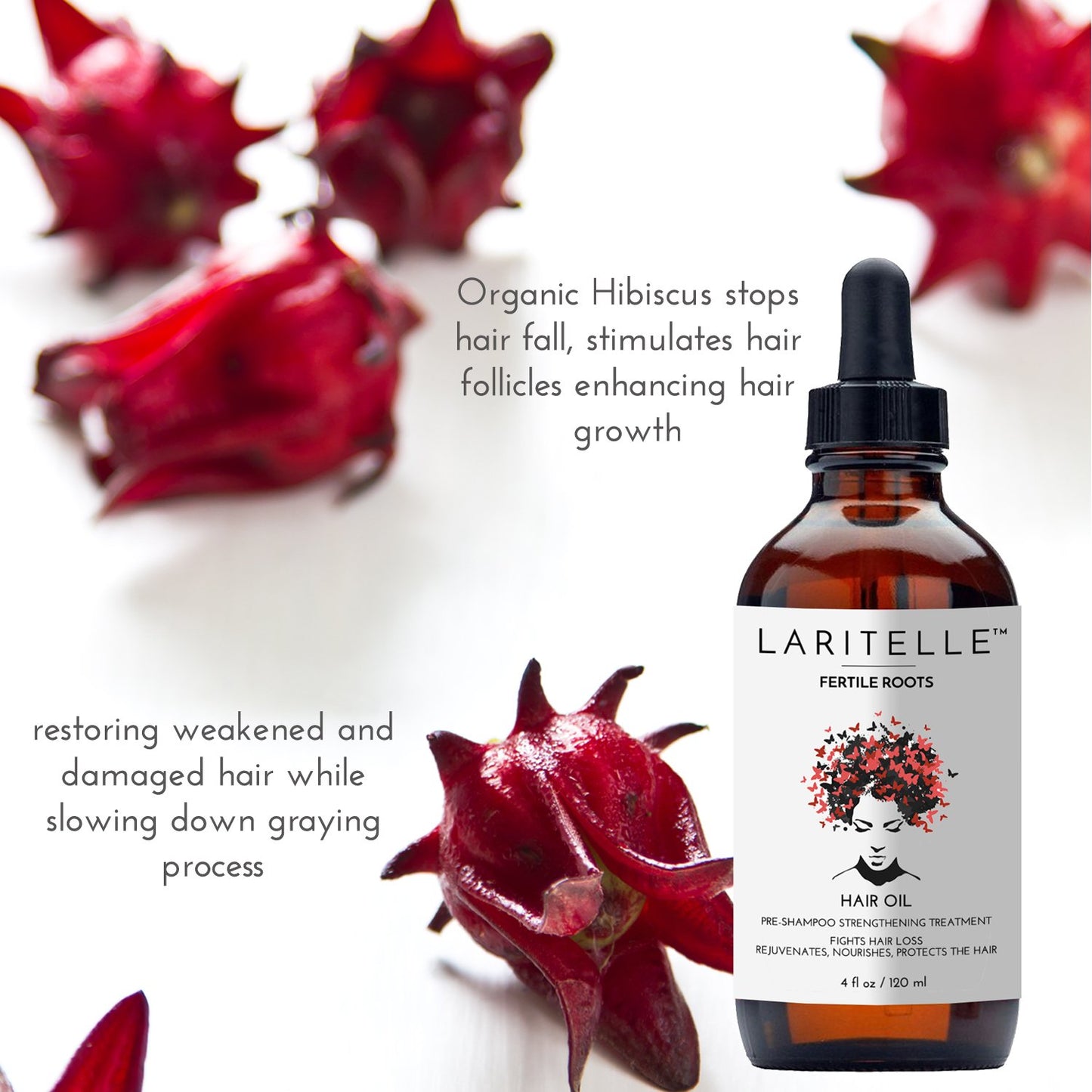 Organic Hair Loss Treatment Fertile Roots 4 oz