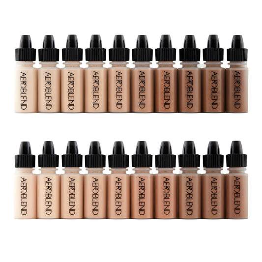 Airbrush Makeup Mini Sets (Pro Foundation Mini 20)