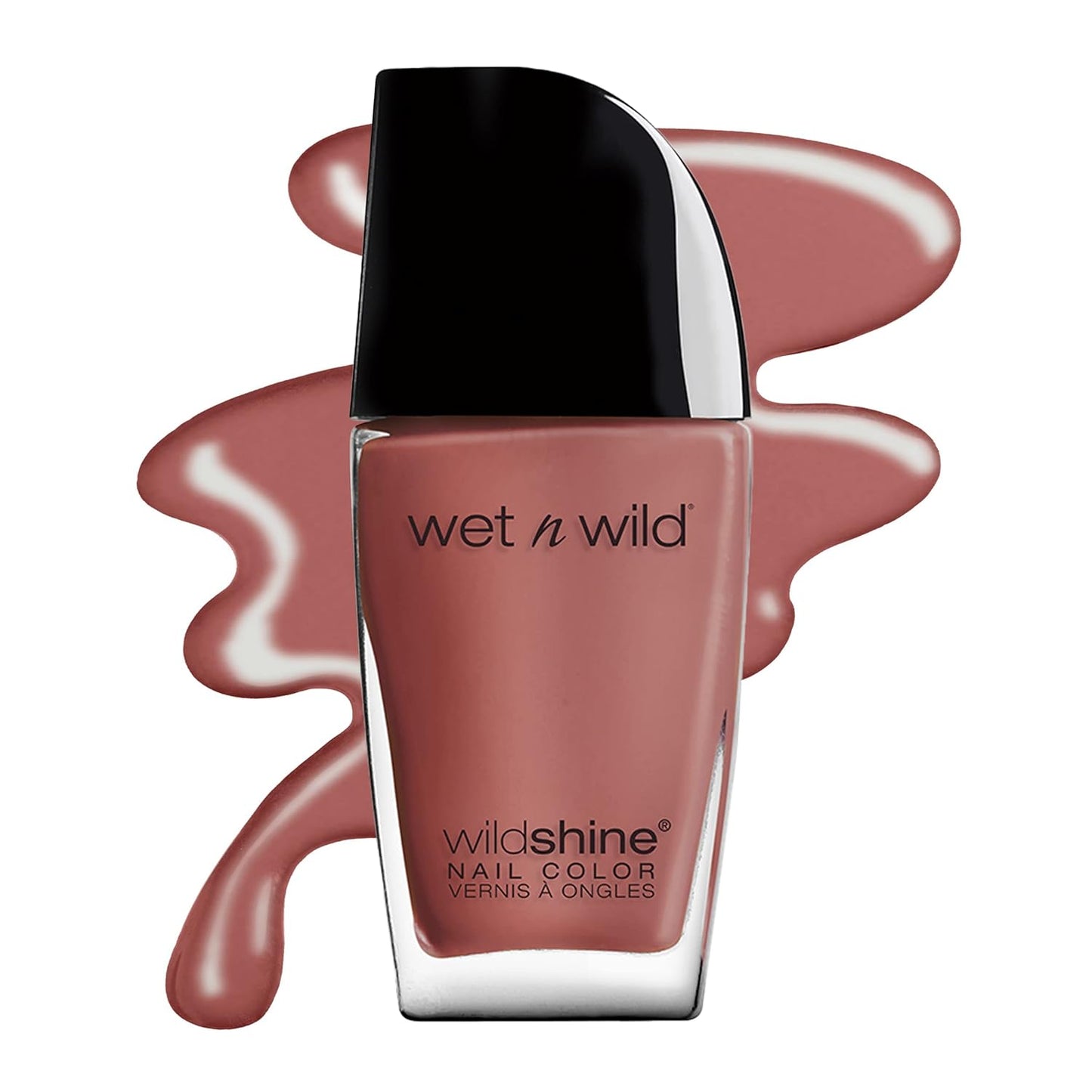 wet n wild Wild Shine Nail Polish, Red Casting Call, Nail Color
