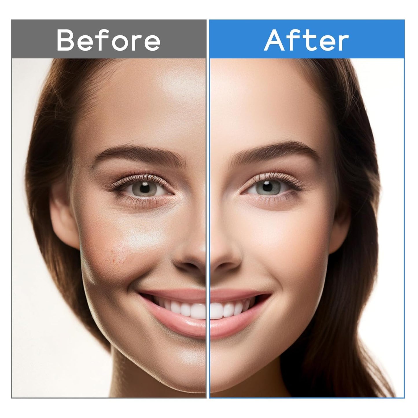 Skin Care Set, Hyaluronic Acid Travel Size Skincare Set W/ Low pH Cleanser, Moisturizer, Serum, Eye Cream, Toiletry Bag, Face Care Set Gift for Women Girls, Hydrating Anti Aging for Dry Skin