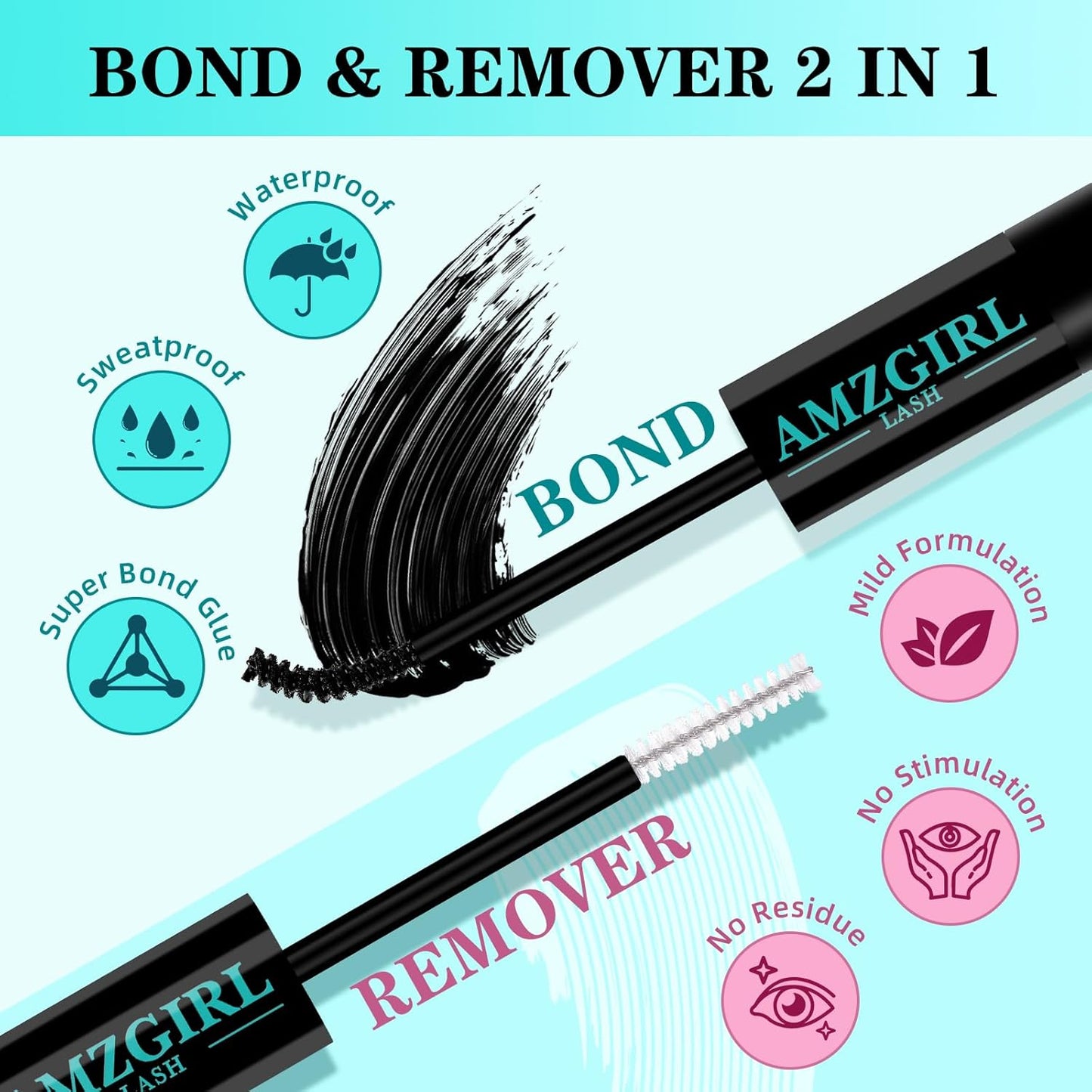 Lash Clusters Kit 200PCS 40D Eyelash Extension Kit D Curl Wispy Eyelash Clusters DIY Natural Individual Lashes Kits Lashes Extensions Kit with Lash Bond and Remover Eyelash Tweezer at Home