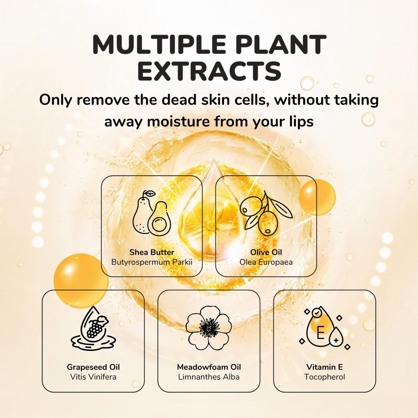 Lip Mask & Scrub Set(Strawberry + Honey + VC), Overnight Moisturizer for Cracked & Dry Lips Care, Hydrating Plumper Kit, Sugar Exfoliator Gift for Women