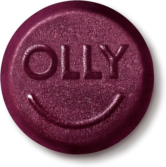OLLY Extra Strength Sleep Gummy, Occasional Sleep Support, 5 mg Melatonin, L-Theanine, Chamomile, Lemon Balm, Sleep Aid, BlackBerry - 50 Count