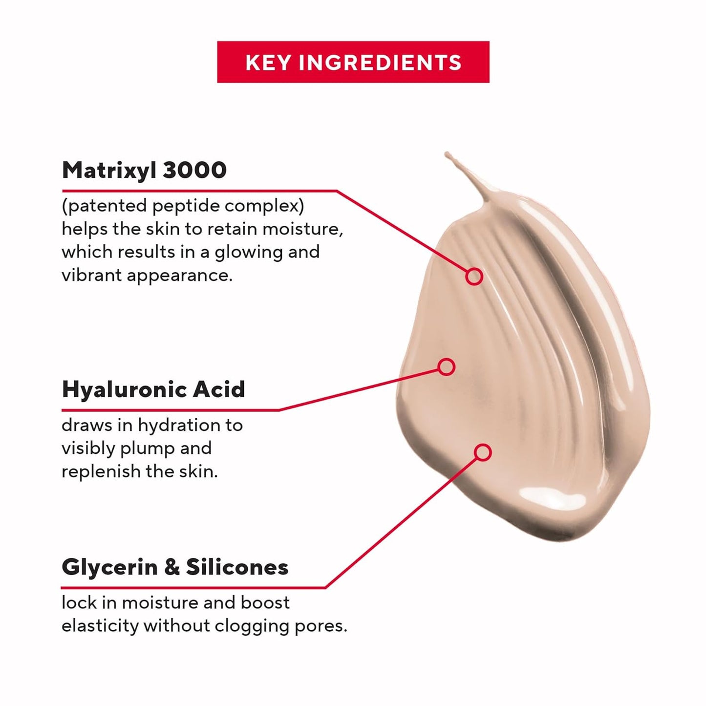 Mirabella Invincible For All Perfecting Under Eye Concealer Full Coverage - Hydrating Makeup Concealer for Dark Circles, Fine Lines & Wrinkles w/Hyaluronic Acid - Deep D220