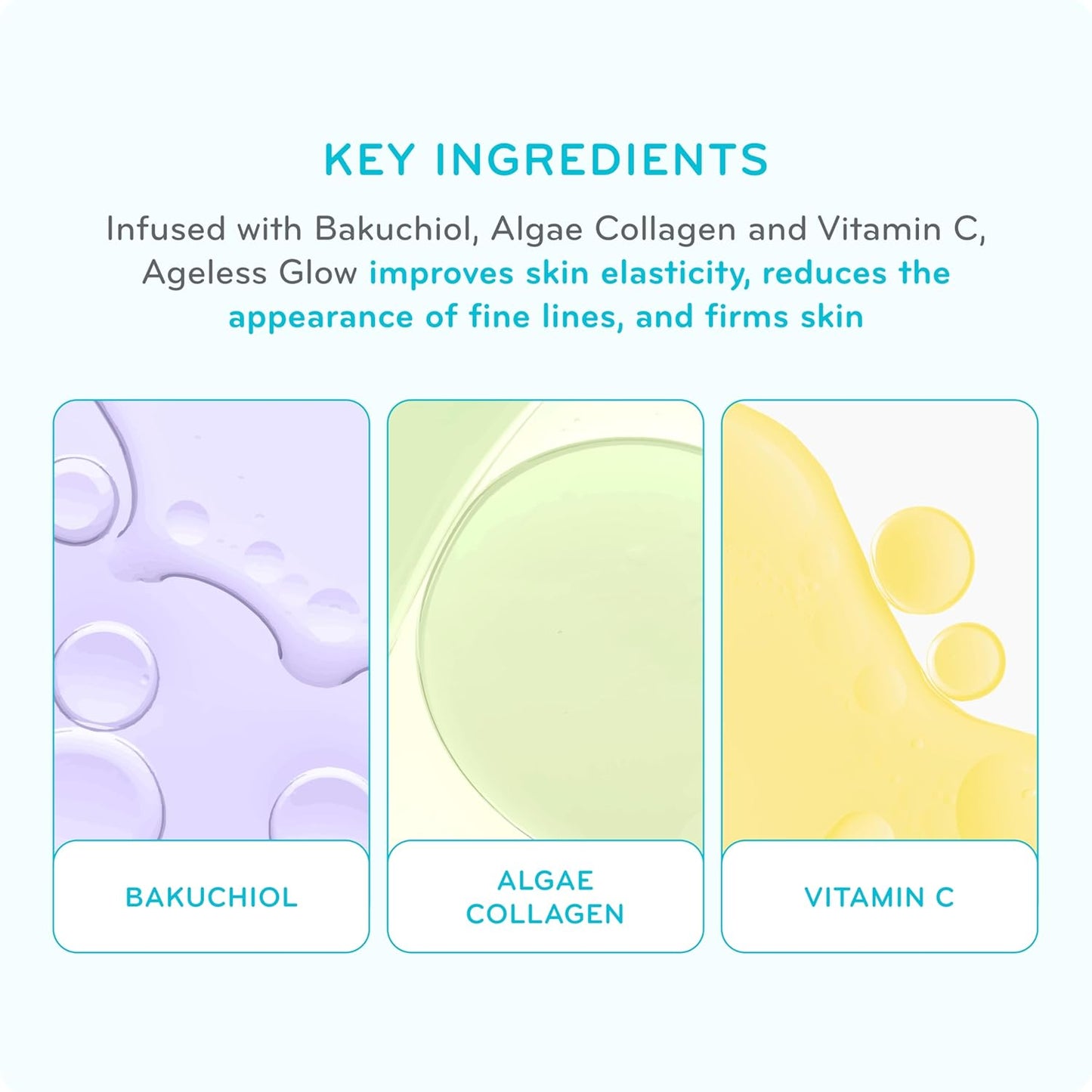 pūrlisse Ageless Glow Serum BB Cream SPF 40 - Glow BB Cream with SPF Enriched with Bakuchiol & Vitamin C to Help Improve Firmness & Reduce Wrinkles for Dewy Skin - Light (1.4 oz)