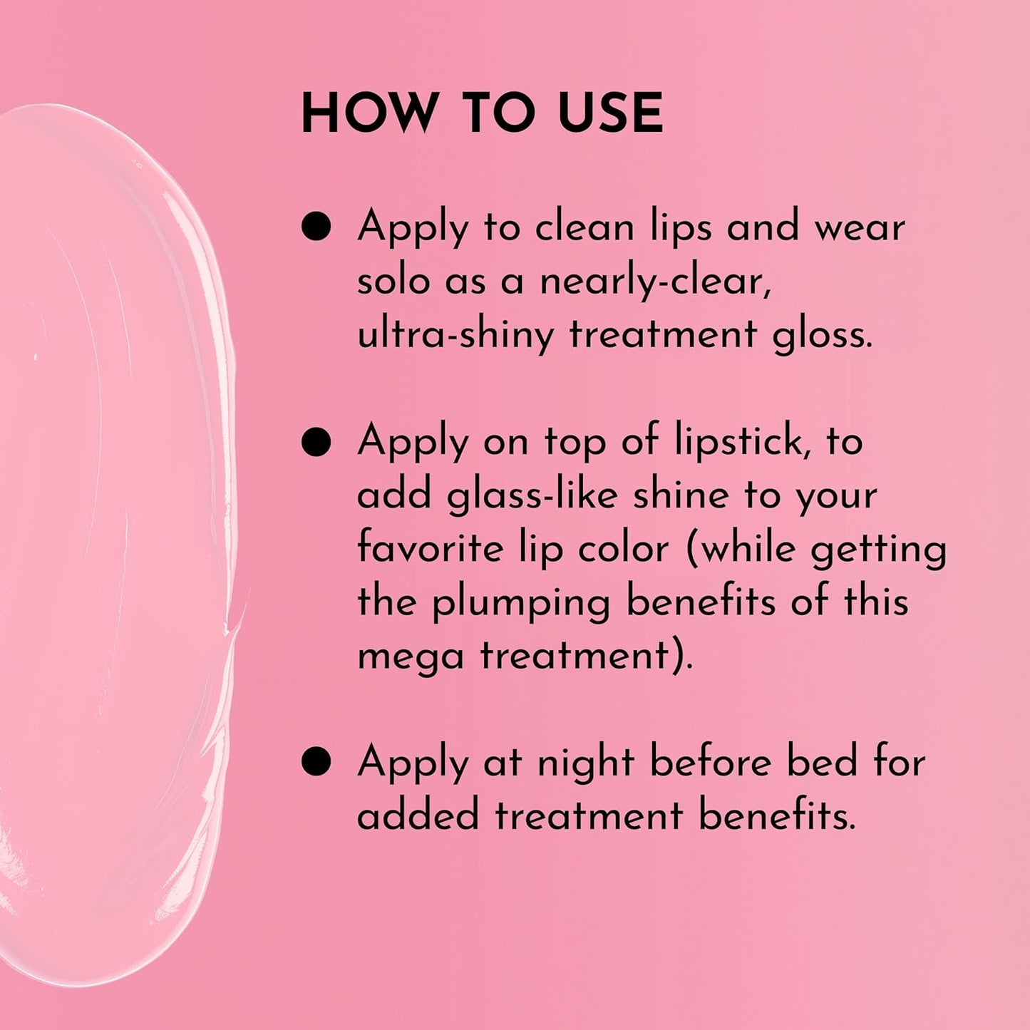 Lawless Forget the Filler Lip Plumping Line Smoothing Gloss - Strawberry Shortcake - Premium Volumizing Lip Gloss with Natural Ingredients Designed to Plump, Firm, and Hydrate Lips 0.11 oz