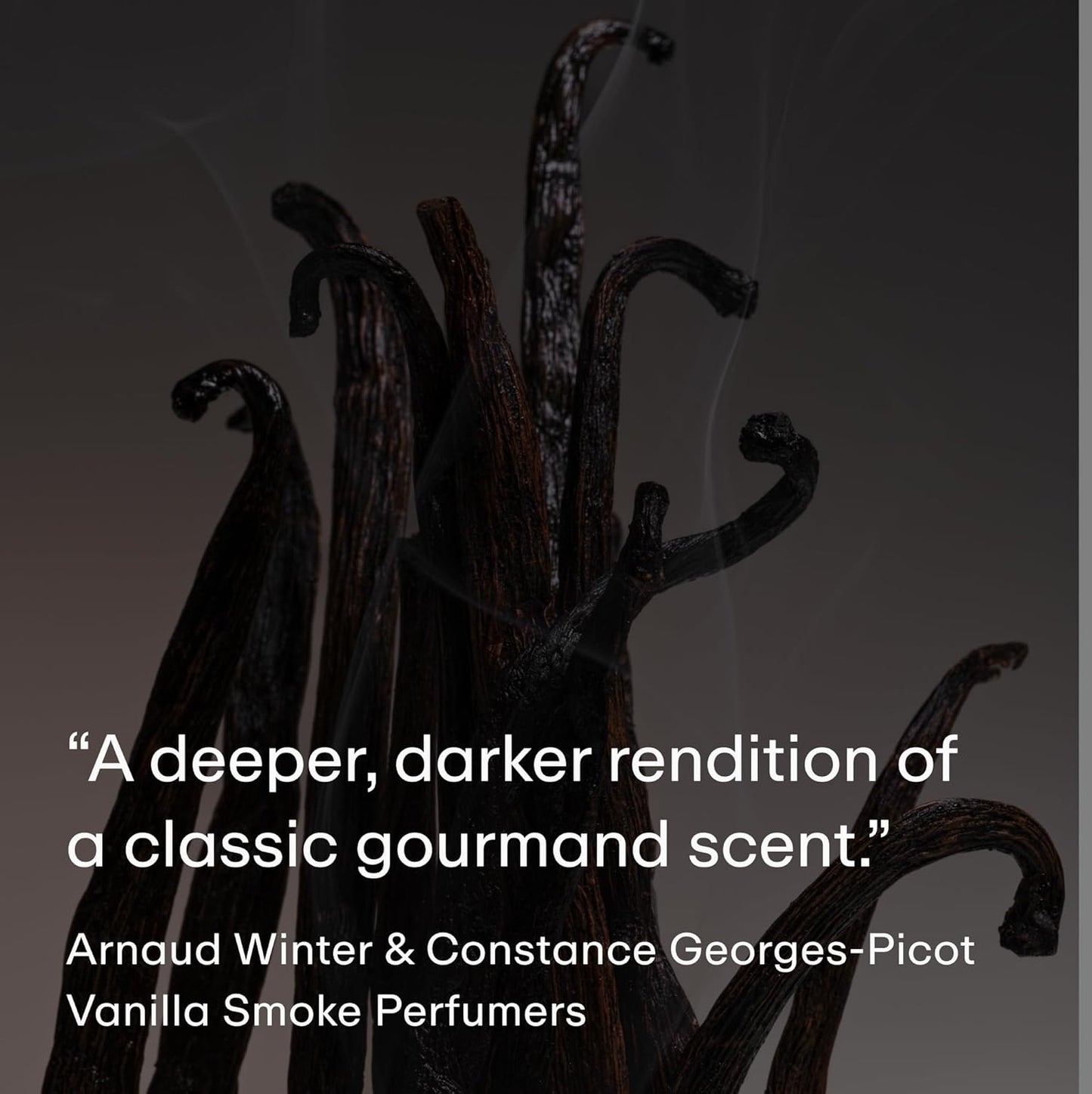 PHLUR Vanilla Smoke Body Mist - Hair and Body Fragrance Mist - Cashmere Vanilla Body Spray with Pink Pepper, Bergamot, Tonka Bean & Incense (8 Fl Oz)