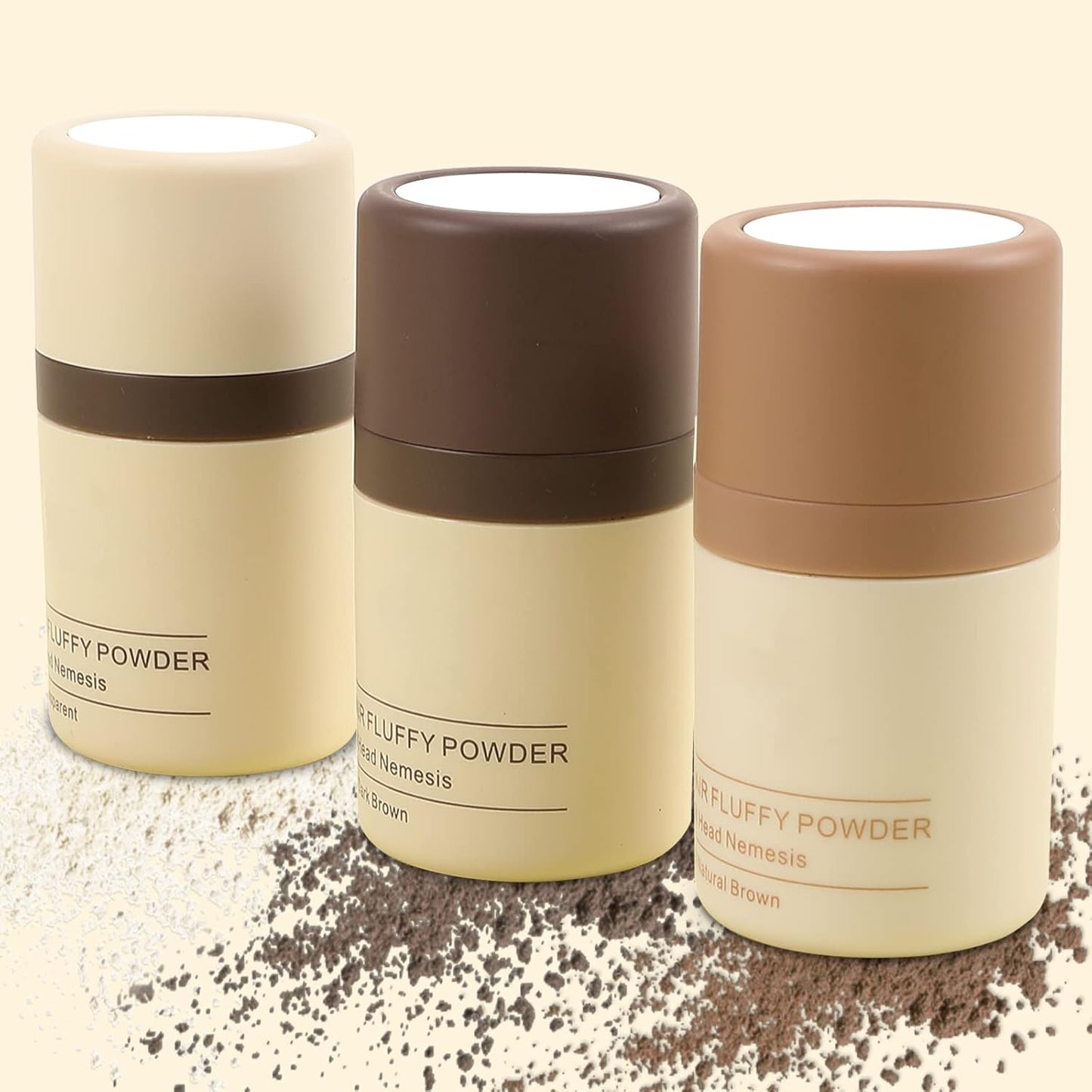 Boobeen Root Touch Up Powder Shadow Cover for Hair Loss, Hairline for Women and Men