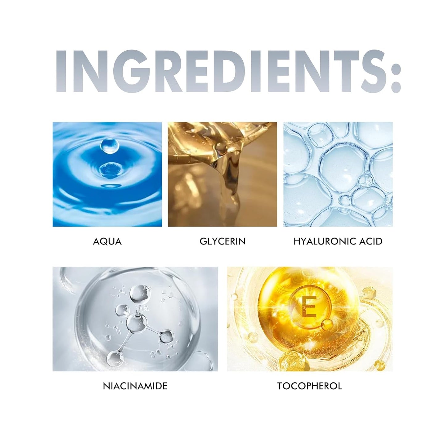 Makeup Moisturizing Gel, Poreless Base Smoothing Primer, Natural and Lightweight, 0.85 Fl Oz