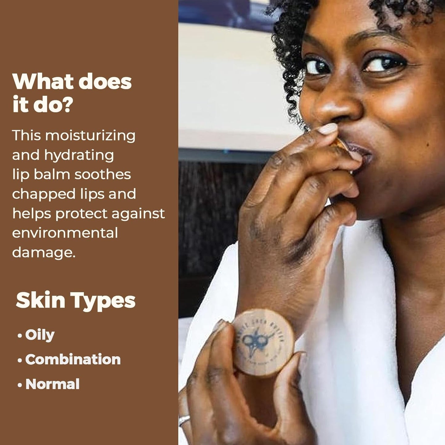 Karité Baume à Lèvres Nourishing Lip Balm - Intense Lip Moisturizer for Dry Lips, Shea Butter, Organic Jojoba & Rosehip Oil Blend, Dermatologist-Formulated & Approved, Cruelty-Free & Hypoallergenic