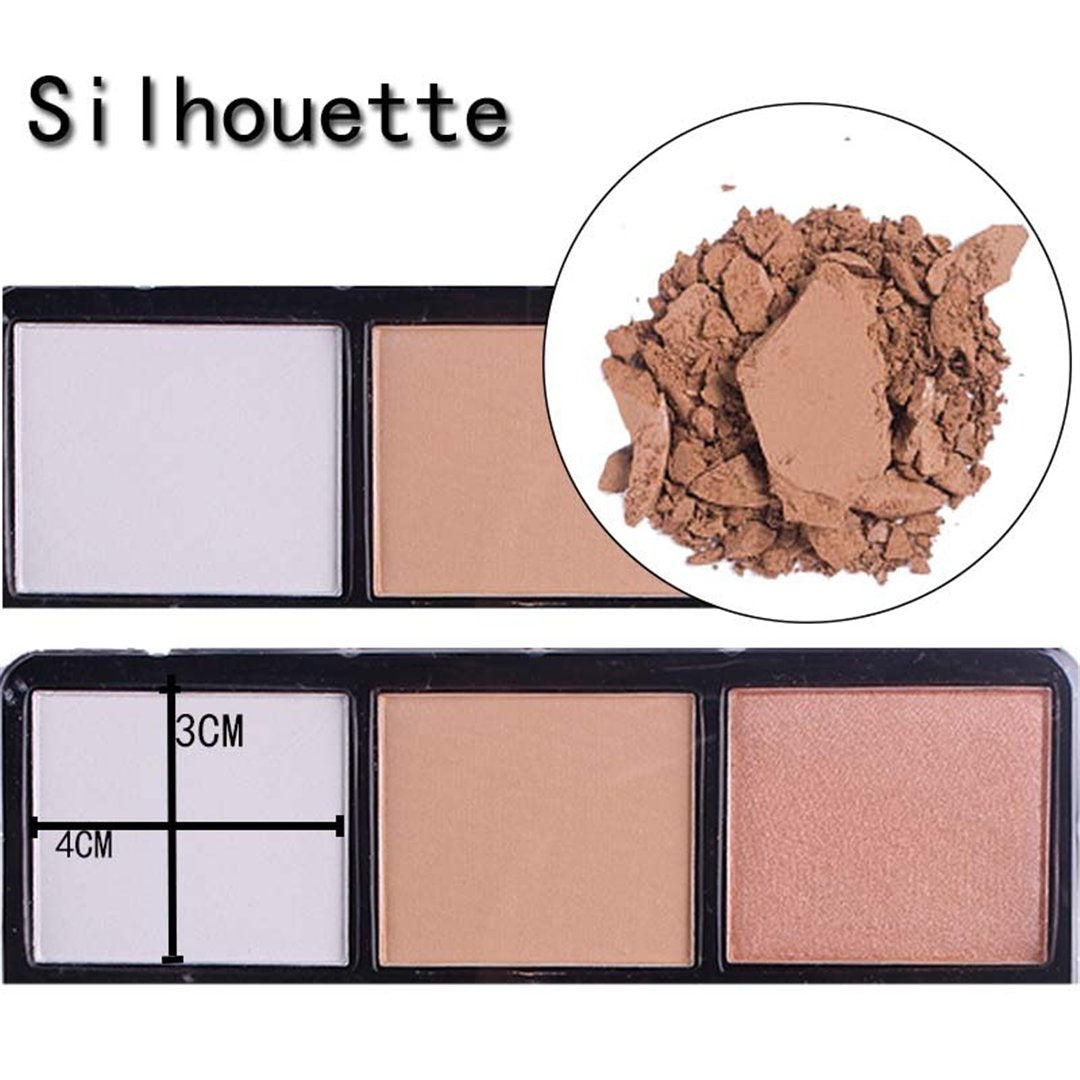 Pure Vie All In One Makeup Palette Gift Set Including 94 Eyeshadow, 12 Concealer, 3 Pressed Powder, 12 Lip Gloss, 3 Blush, 8 Eyebrow Powder - Harmony Makeup Contouring Kit for Salon and Daily Use #N4