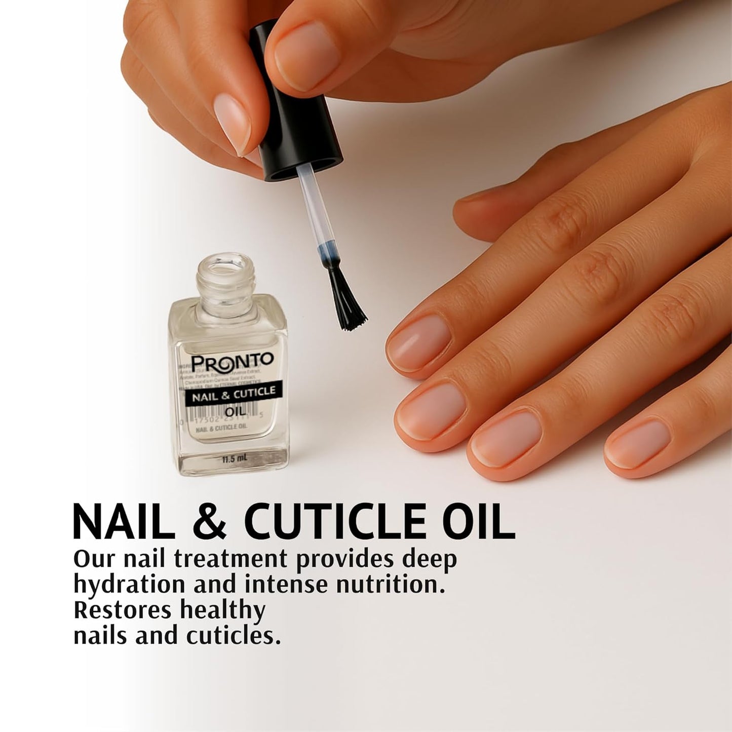 Pronto Gel Nail Polish Remover Kit – 8 Oz Pure Acetone 100 Percent, Nail File, Nail Polish Soak Off Bowl, Cuticle Oil for Nail Care + Manicure Set with Nail Buffer Block, Cuticle Pusher & Nail scraper