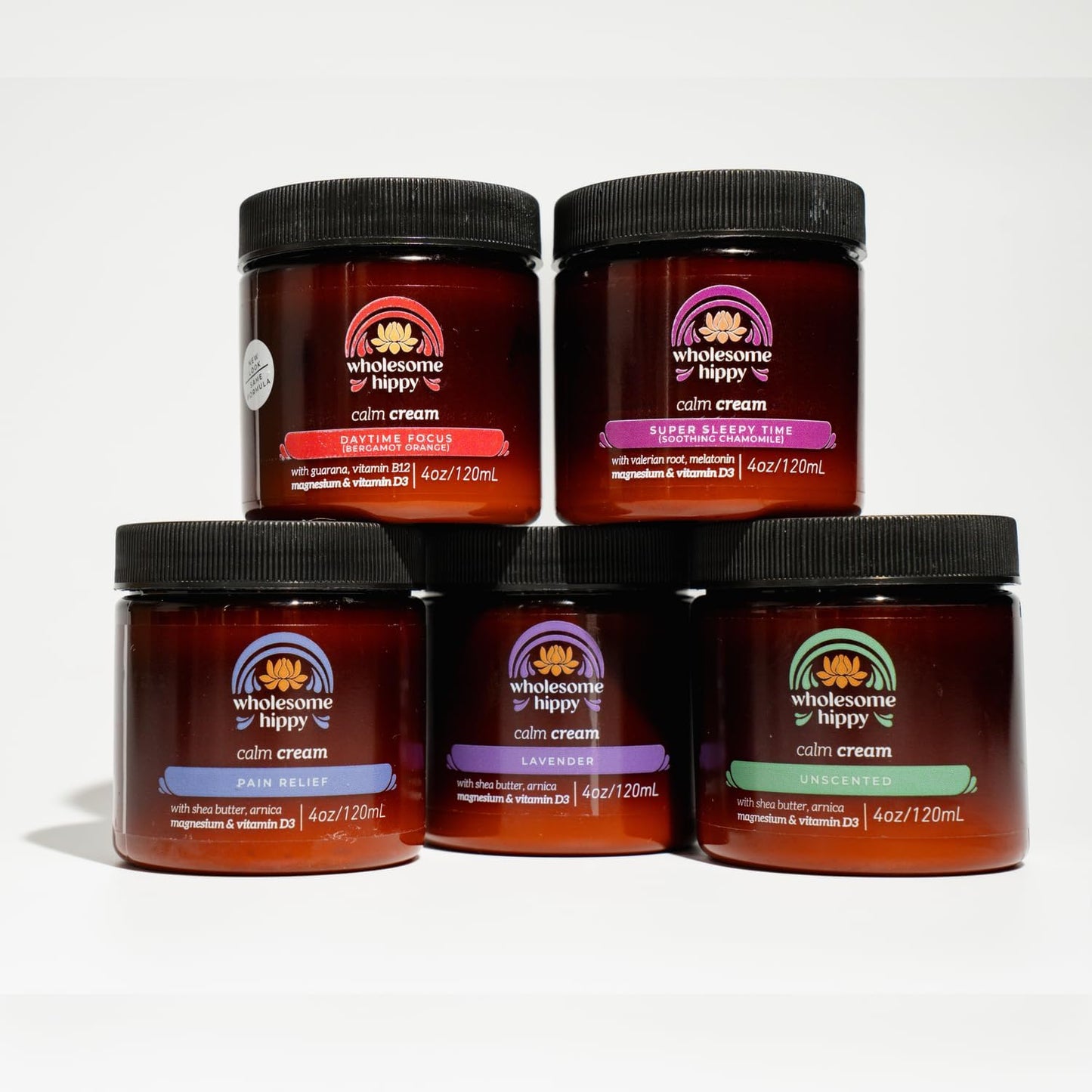 Calm Body Cream with Magnesium, Arnica & Vitamin D3 – Lavender Scented – Nourishing Botanical Moisturizer with Shea, Turmeric & Aloe – 4oz