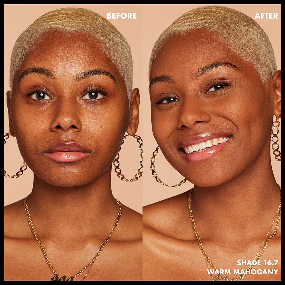 NYX PROFESSIONAL MAKEUP Can't Stop Won't Stop Foundation, 24h Full Coverage Matte Finish - Warm