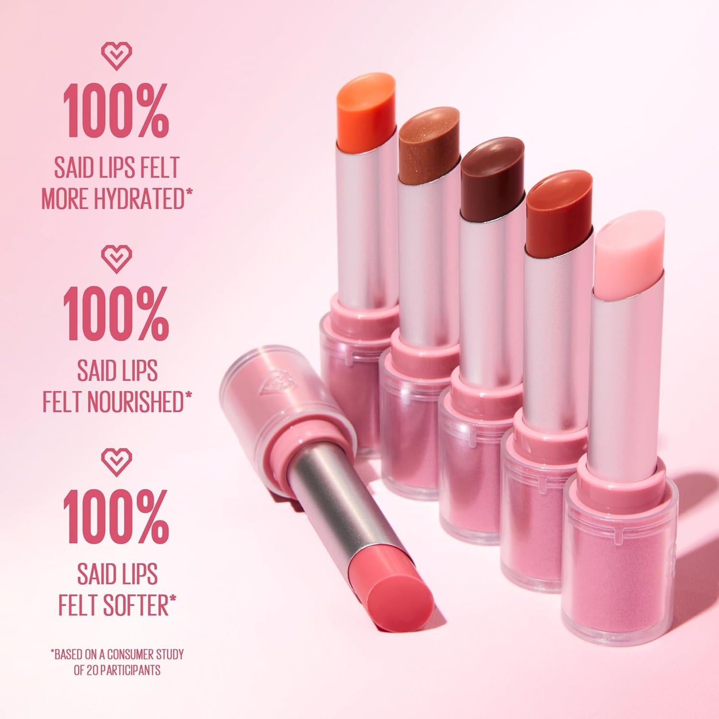 Kaja Juicy Glass Lip Balm | Plumping, Hydrating, Korean Lip Balm, Moisturizing Lip Care, 24hrs Long-lasting Hydration, Nourishing Lip Care | Lychee Spritzer, 0.15 oz.