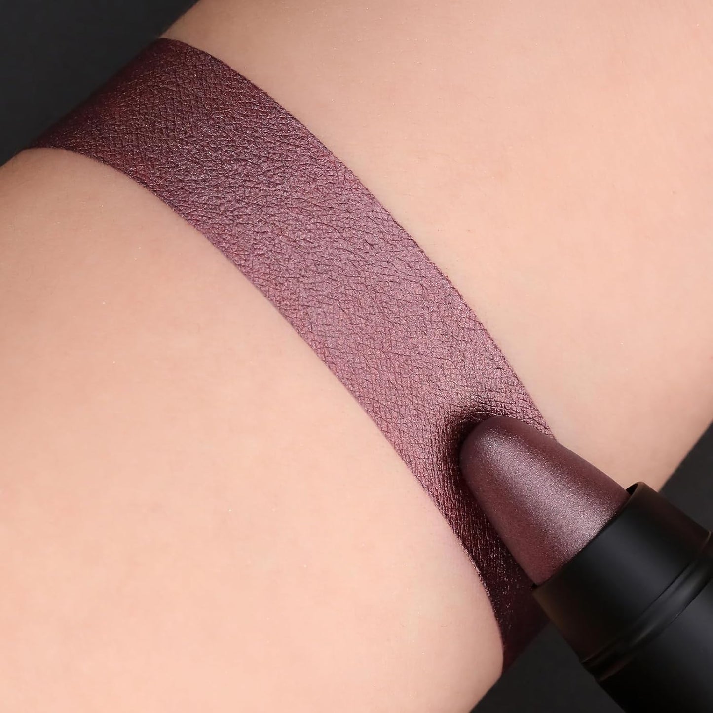 FOCALLURE Ultra Chic Metallic Lipstick,Rich Vitamin E Lip Crayon,Lightweight Shinning Color without Drying or Fading,Long Lasting Lips Makeup,#22 Pottery