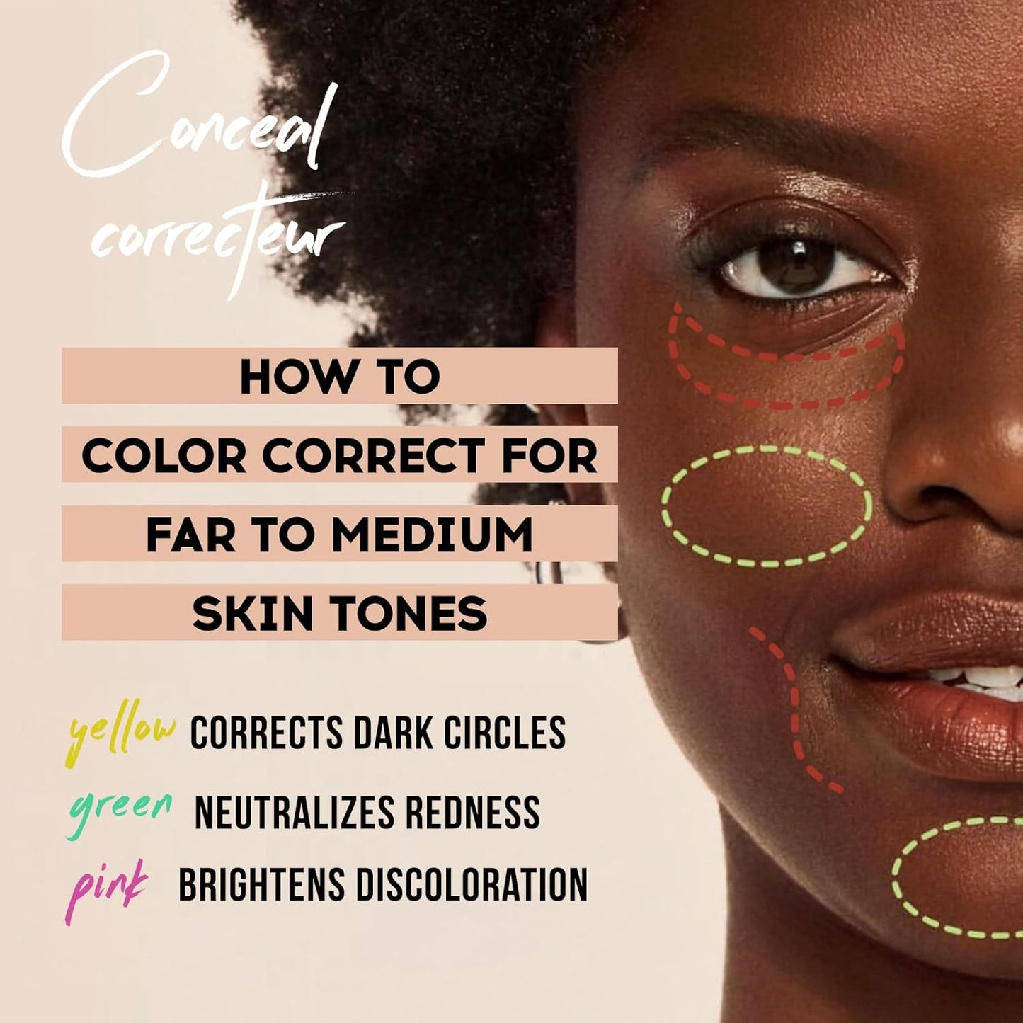 Lavender Flawless Liquid Foundation, HD Studio Skin Flawless Neutralizes Makeup Base, Natural Coverage, Waterproof, Lightweight, Conceals, Unwanted Yellow Tones Dullness, or Sallowness, 02