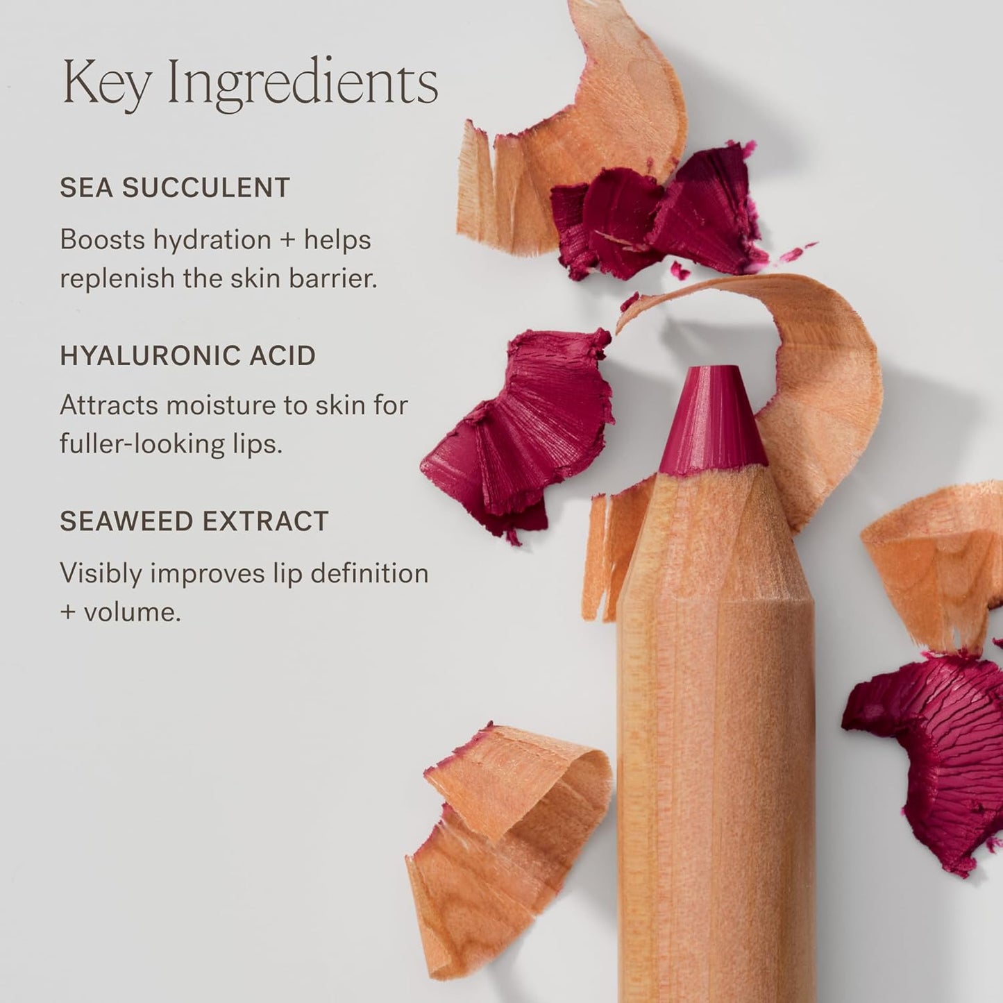 ILIA - Lip Sketch Hydrating Crayon | Hydrate, Plump, Smooth, Strengthen | Long Lasting up to 12-Hours, Bleed-Resistant, Soft-Matte | Barrier-Building, Non-Toxic, Cruelty-Free (Genre)