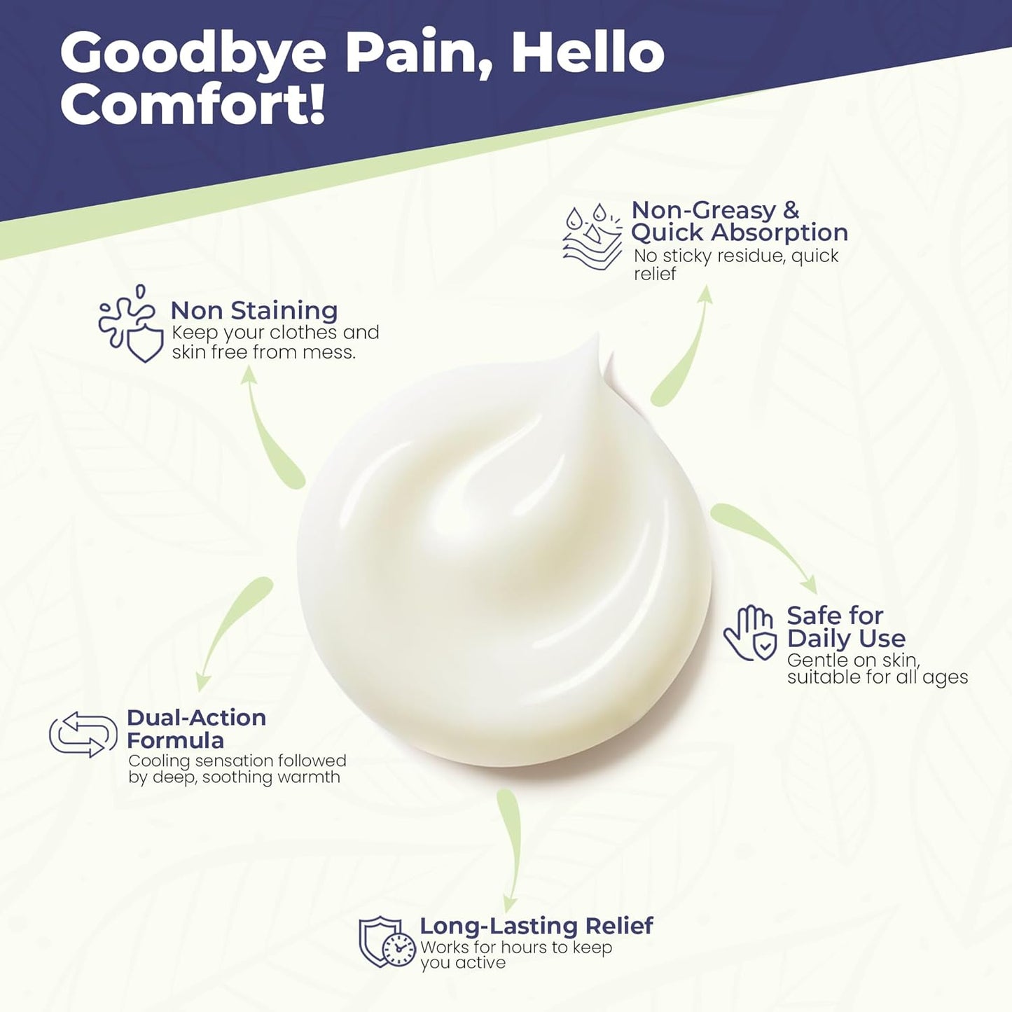 Sombra Warm Pain Relief Gel, Warm Relief for Arthritis and Chronic Pain Pre-Workout Muscle Rub Vegan Formula Free of Artificial Fragrances, Dyes, NSAIDs, Wax, Petroleum, Alcohol - 2oz Jar